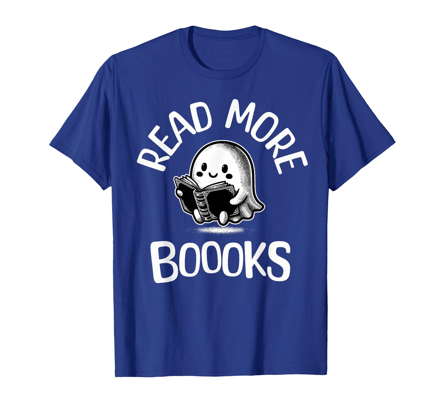 Vintage Halloween Teacher Women Reading Read More Books T-Shirt