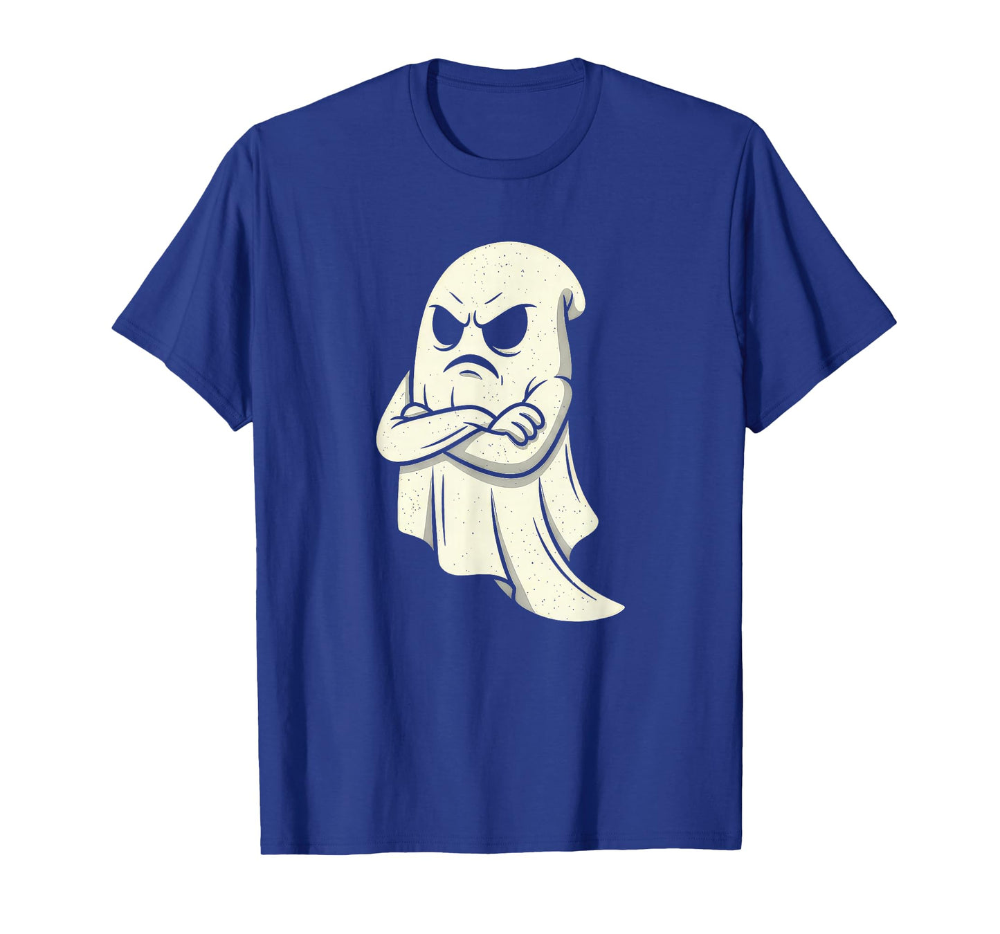 A Cloaked Ghost Floats in The Halloween T-Shirt