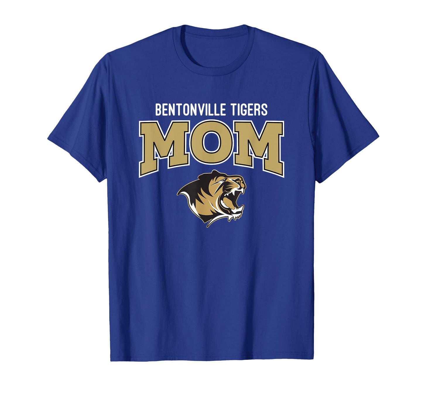Bentonville Tigers Logo Mom HS T-Shirt