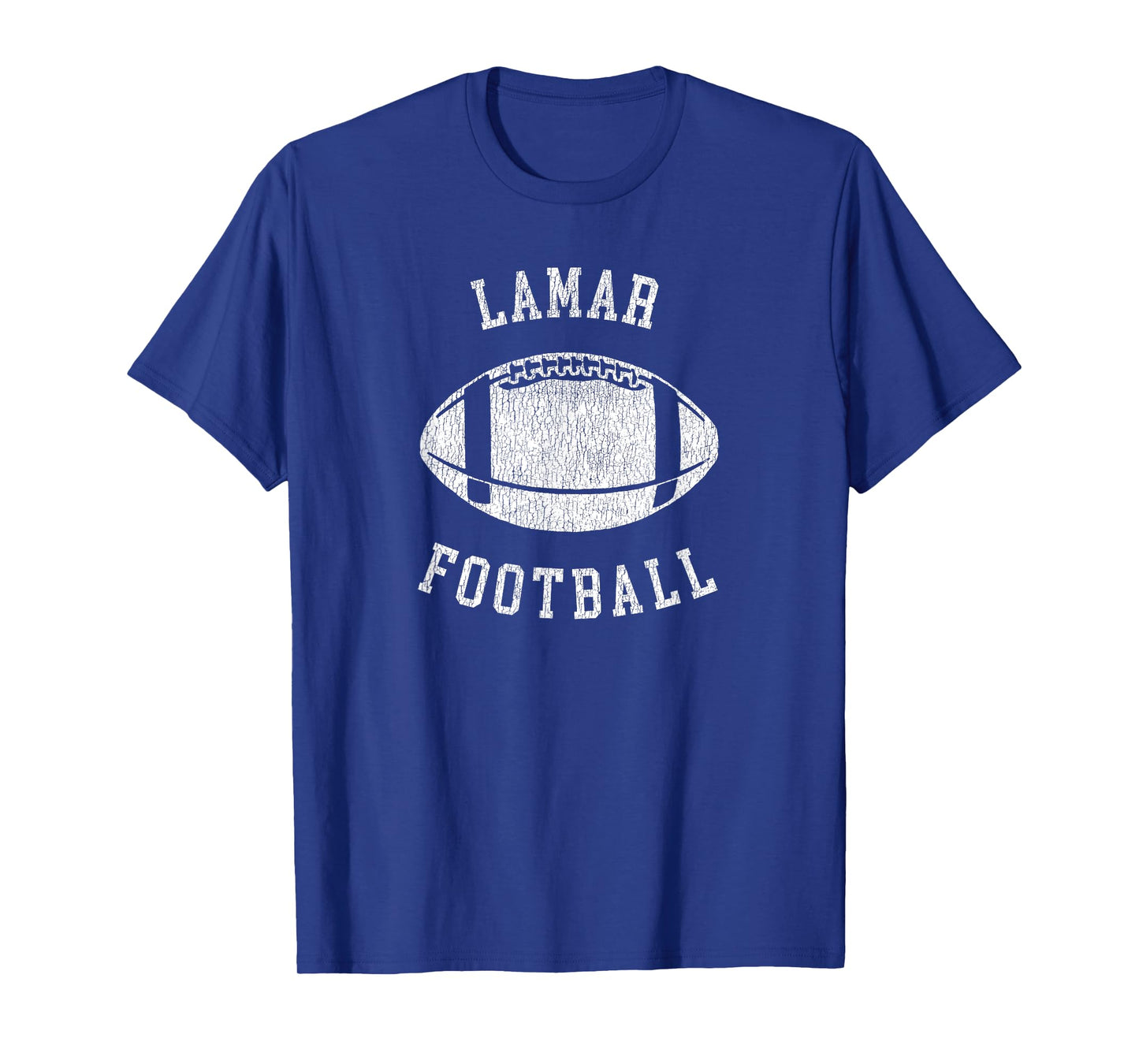 Lamar Football Distressed Vintage 80's Throwback Classic T-Shirt