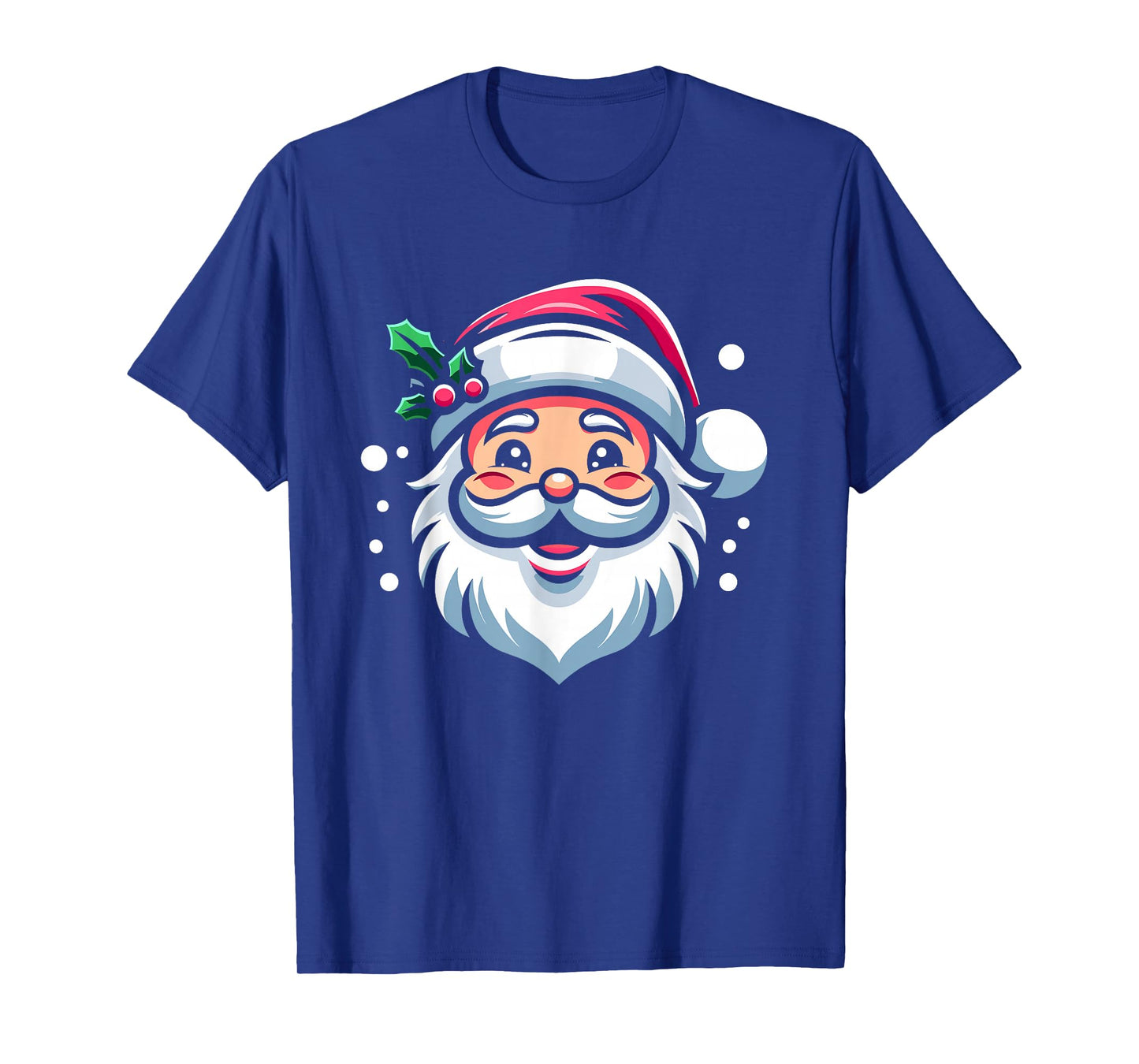 Pink Vintage Santa Claus Christmas Party Holiday Kids T-Shirt