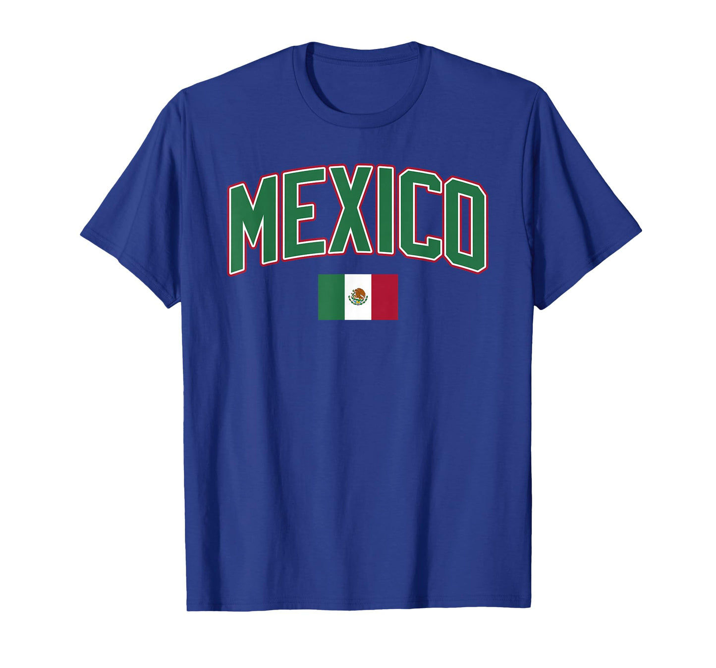 Mexico Flag Mexican Hispanic Siesta Pride Vintage T-Shirt