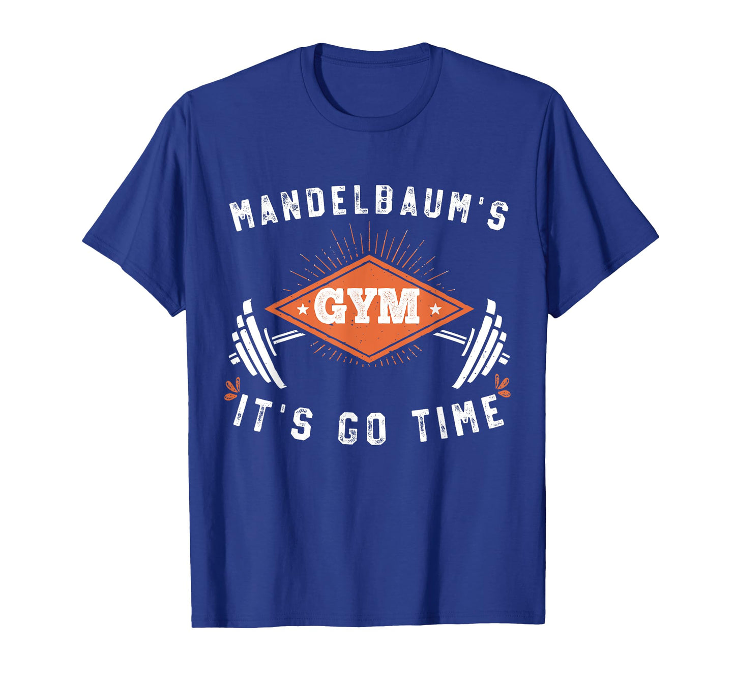 Vintage Mandelbaum's Gym T-shirt workout go time Gift T-Shirt