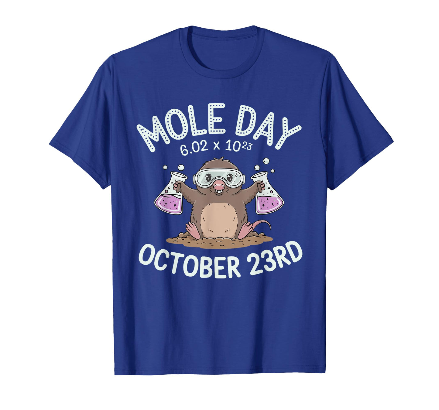 National Mole Day Animal Mammal Mole Whisperer T-Shirt