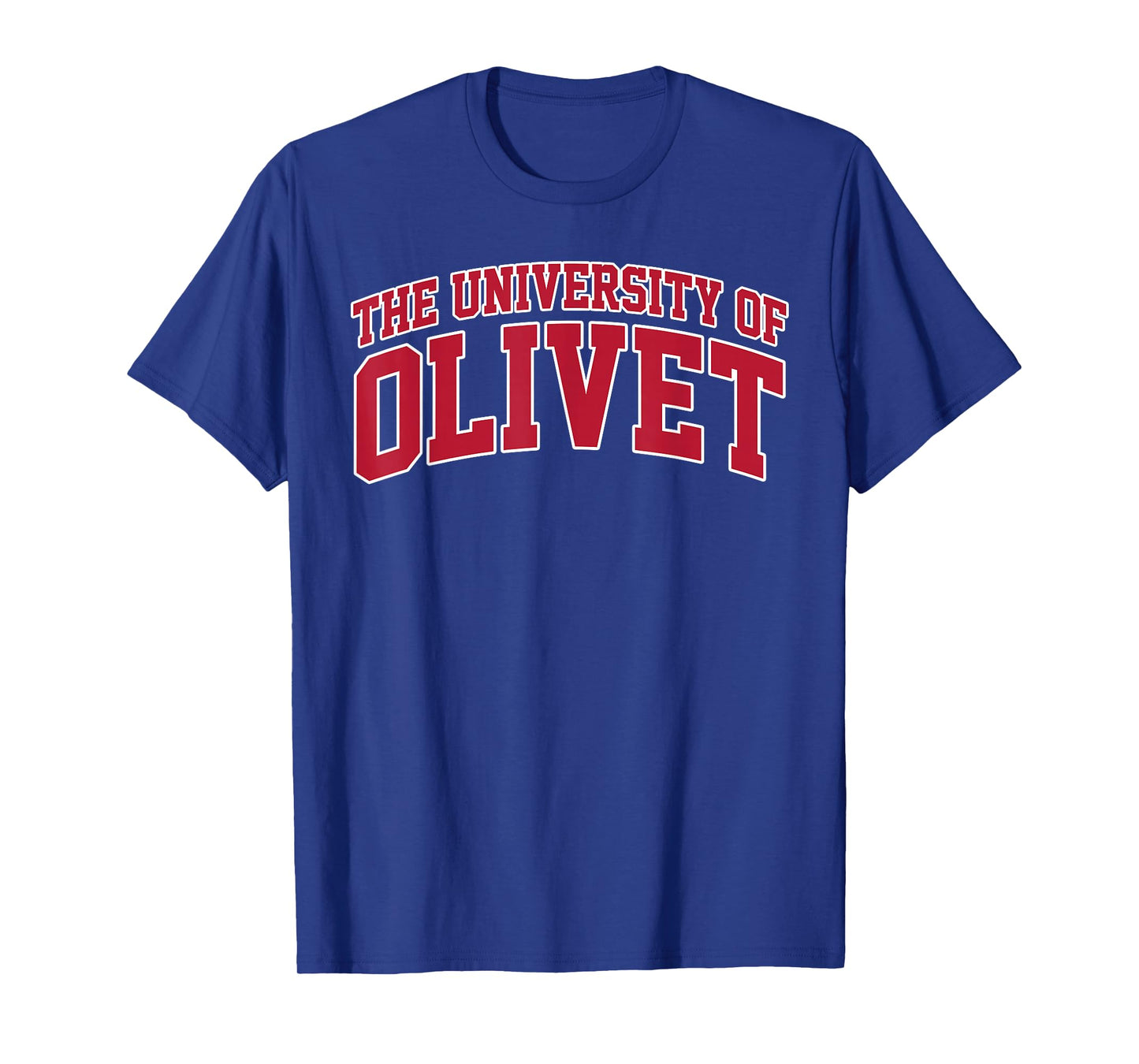 The University of Olivet Arch Vintage Design for Men Women T-Shirt