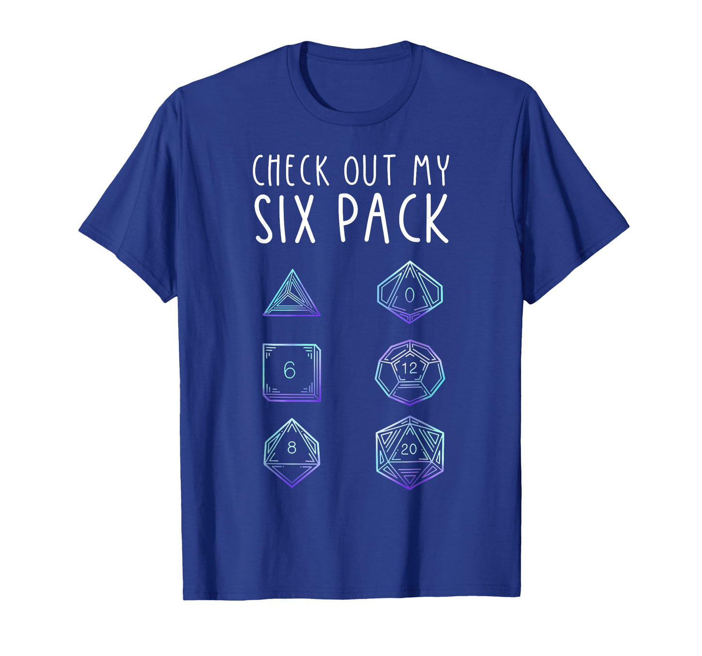 Check Out Six Pack T-Shirt