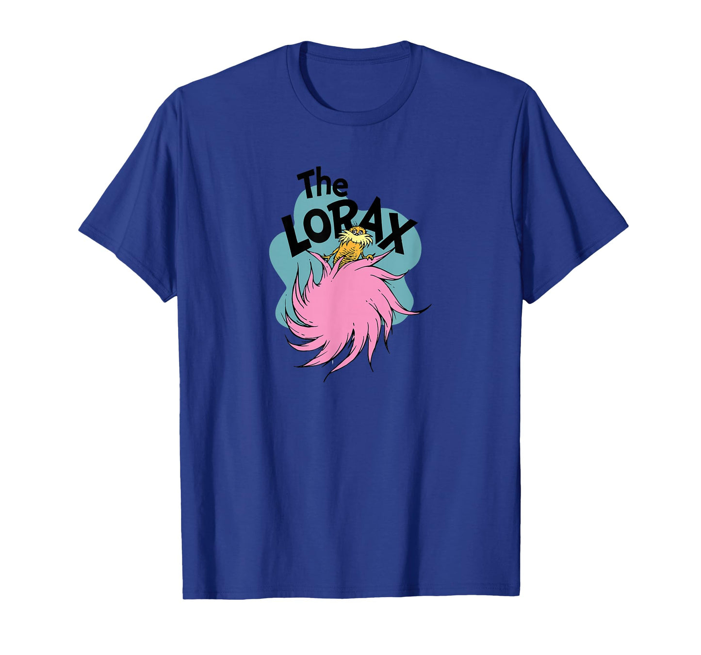 Dr. Seuss The Lorax - Truffula Tree Logo T-Shirt