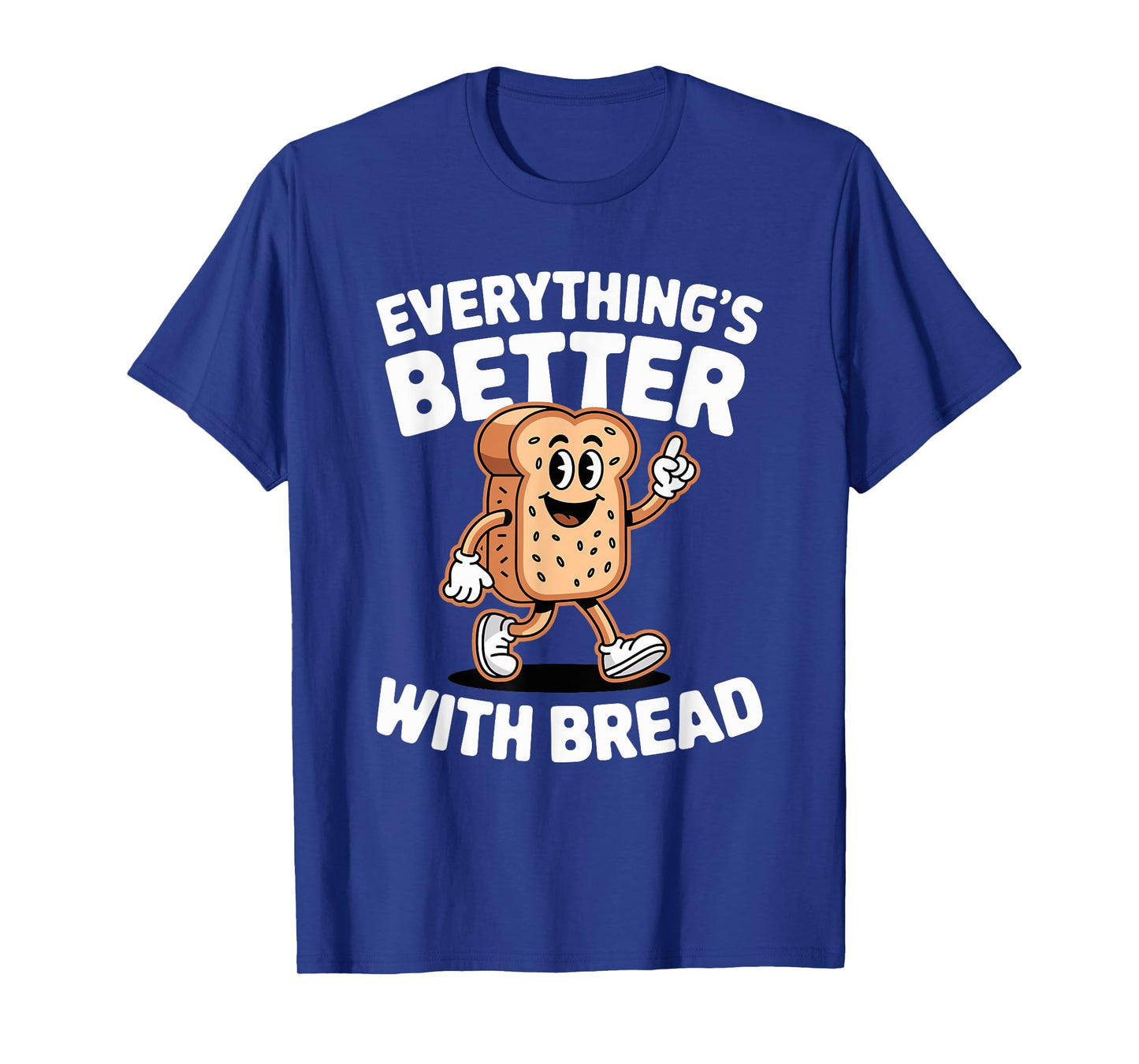 Funny Retro Vintage Bread Men Women Boys or Girls Bread T-Shirt