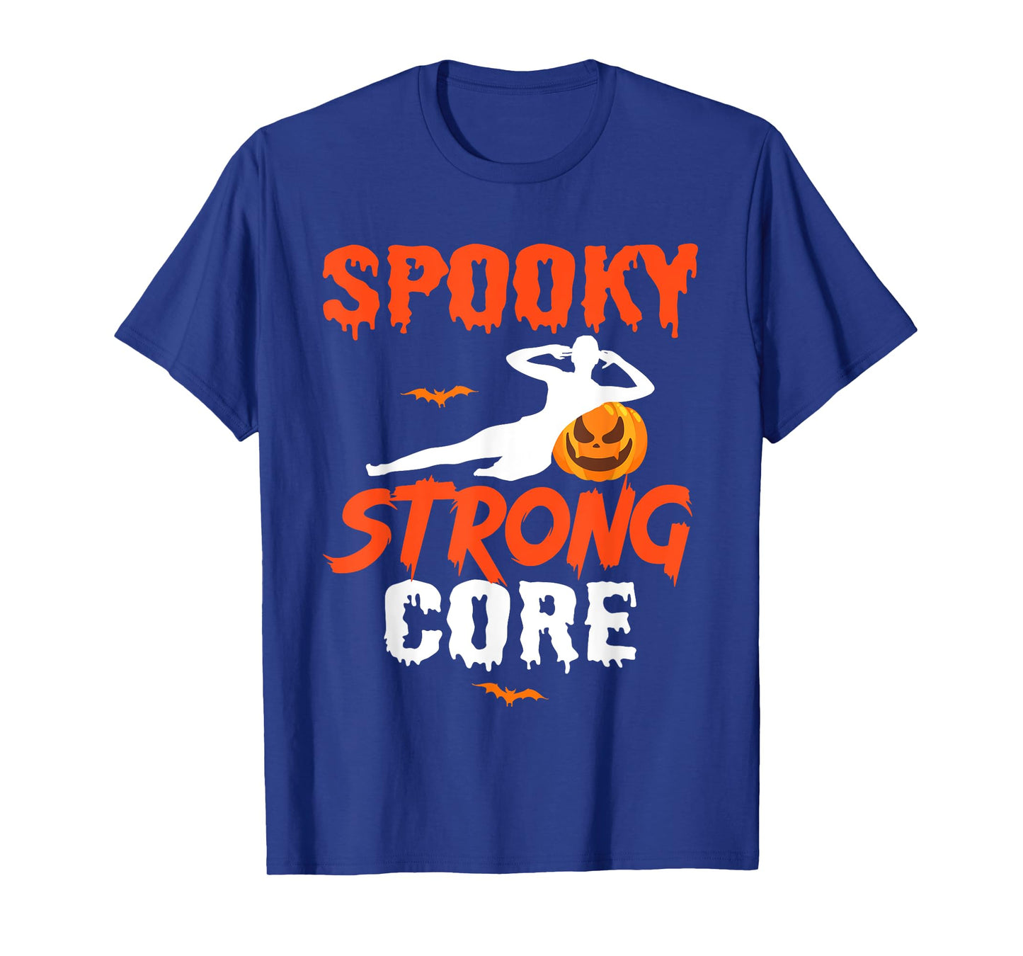 Halloween Pilates Instructor Horror Fitness Workout Gym T-Shirt