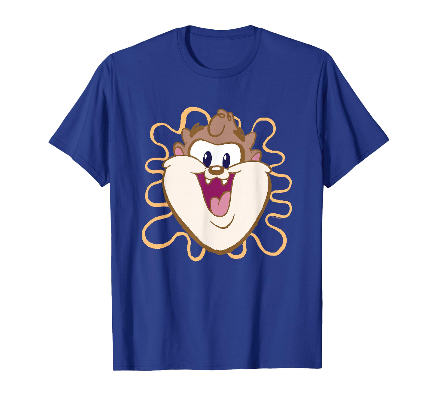 Looney Tunes Baby Looney Tunes Cute Taz Big Face Logo T-Shirt