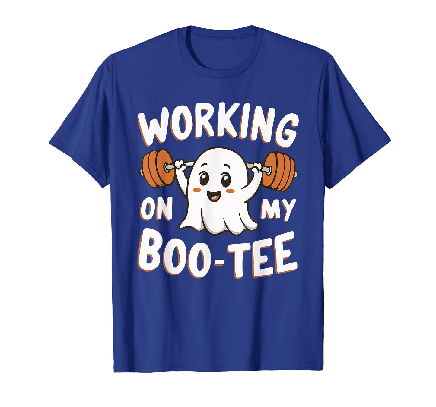 Working On My Boo Tee T-Shirt