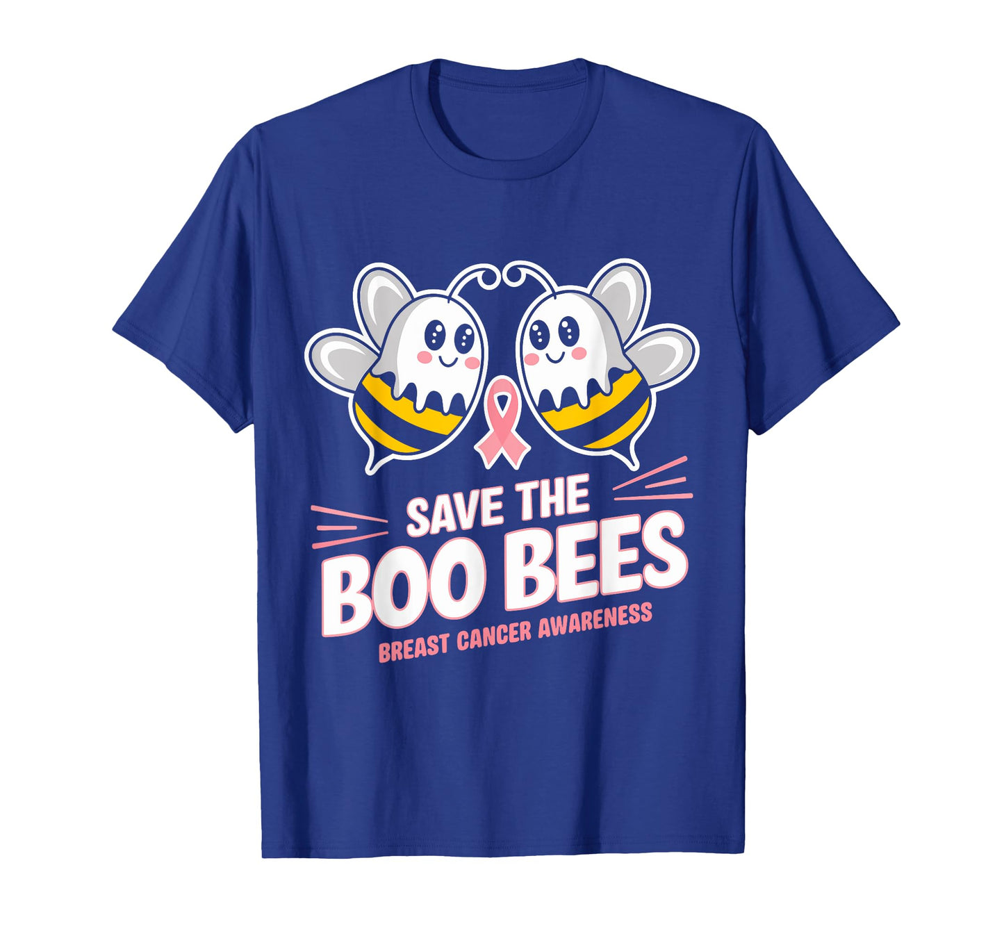 Save The Boobies Breast Cancer Halloween Women T-Shirt