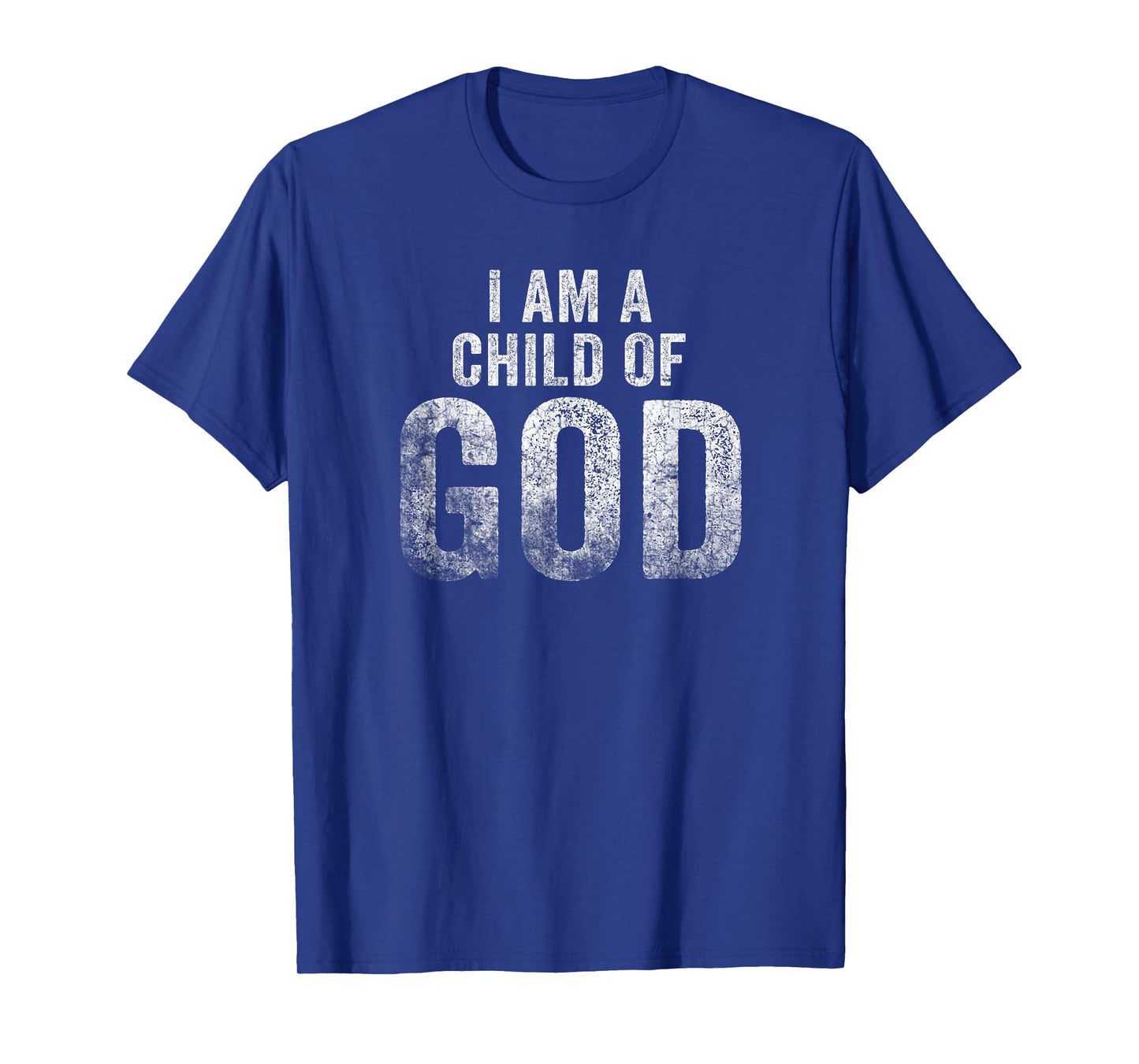 Christian I Am A Child Of God Withstand T-Shirt