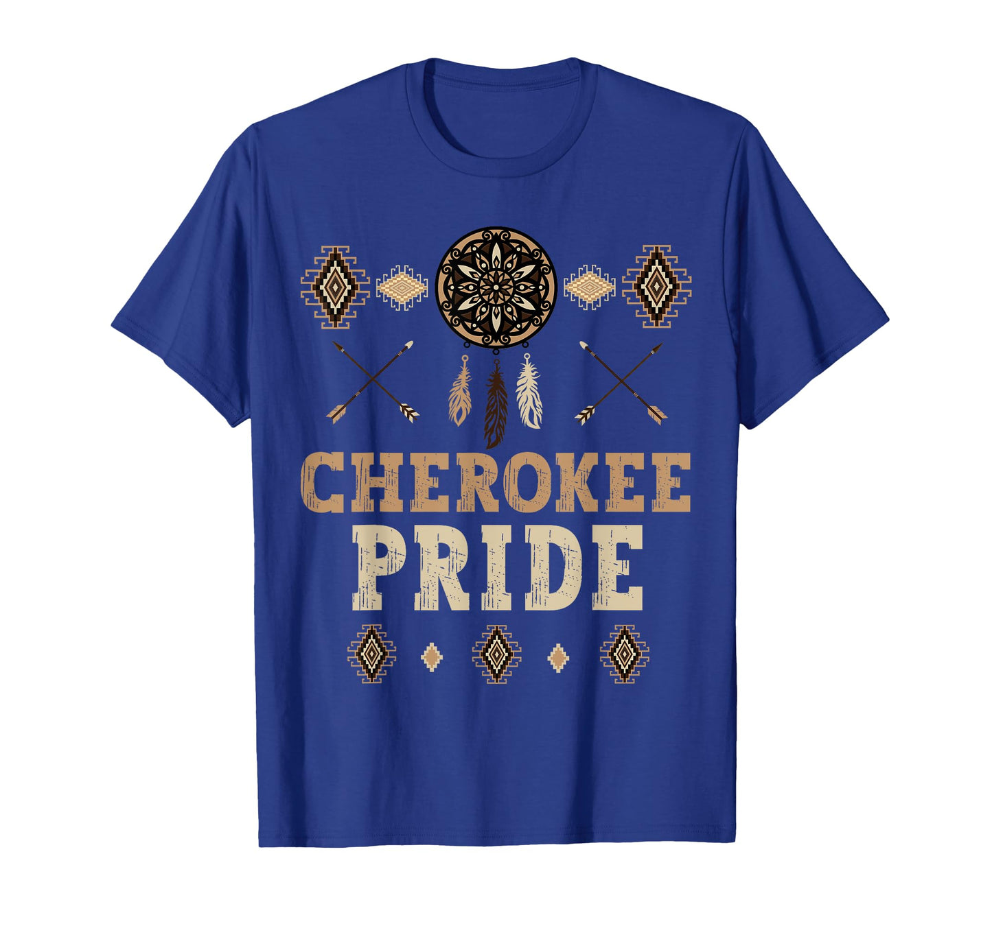 Cherokee Pride Native American Month Heritage Indigenous T-Shirt