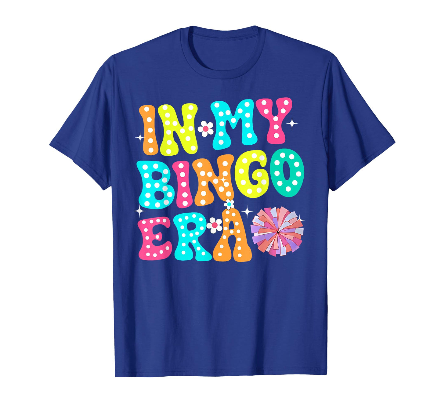 In My Bingo Era Retro Groovy T-Shirt