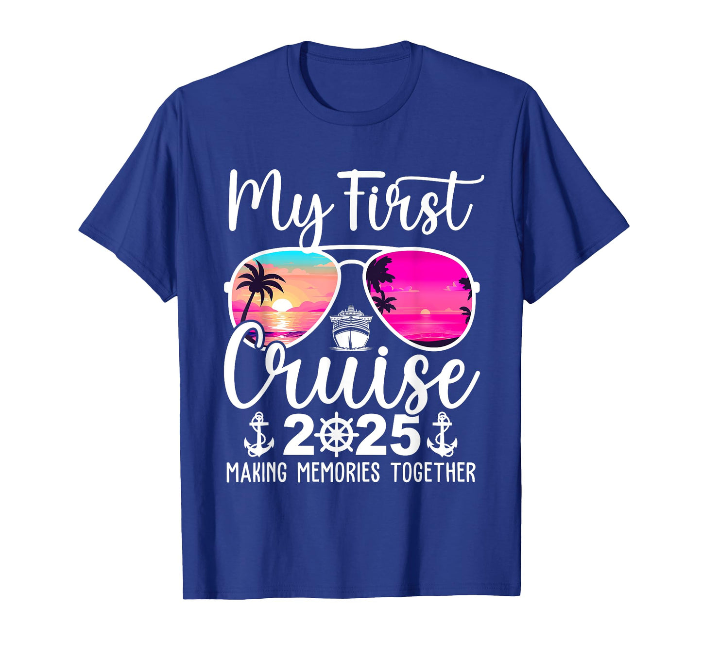My First Cruise 2025 My First Cruising Summer Vacation Trip T-Shirt