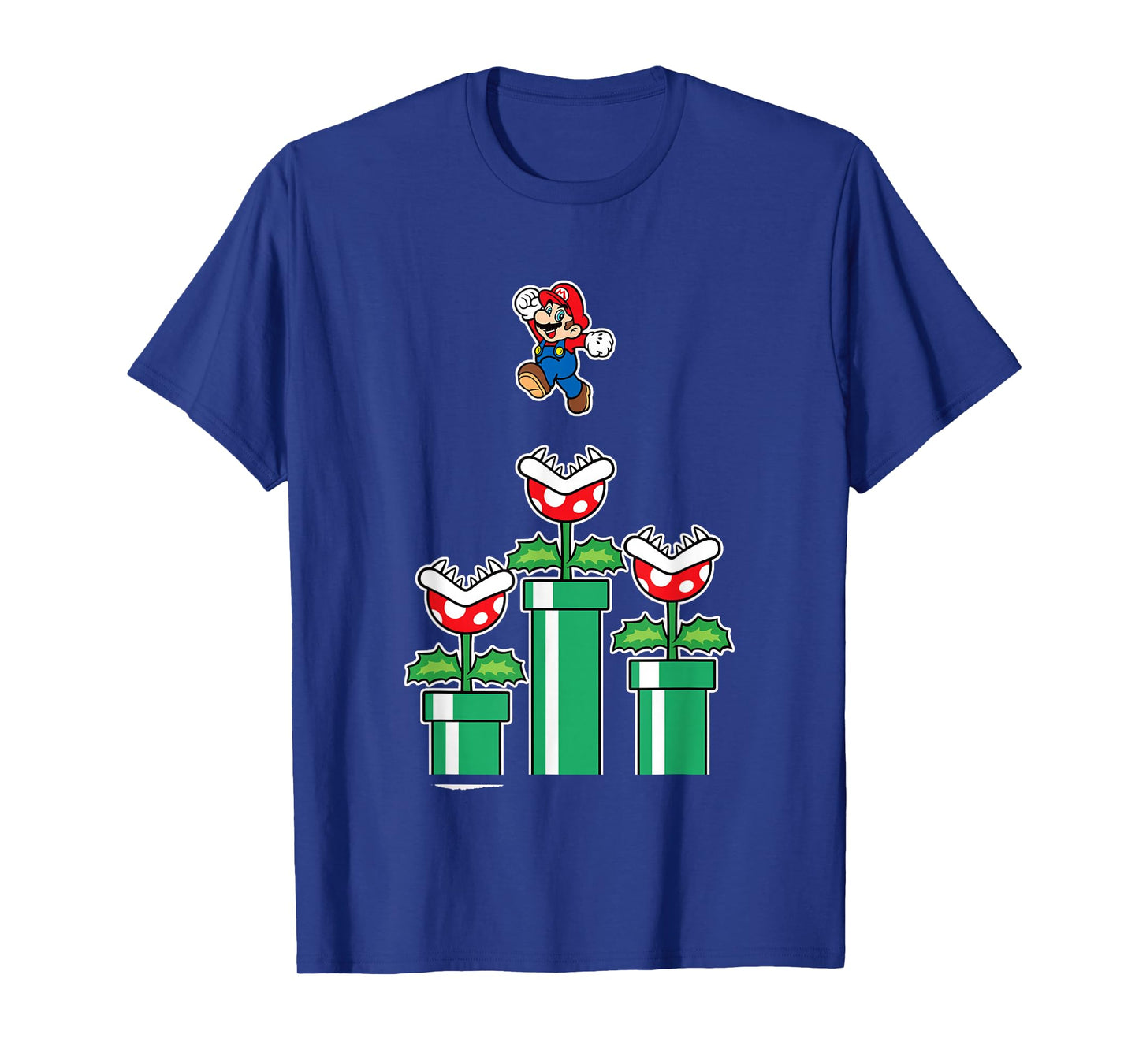 Super Mario Man Eater Jumping Piranha Plants T-Shirt