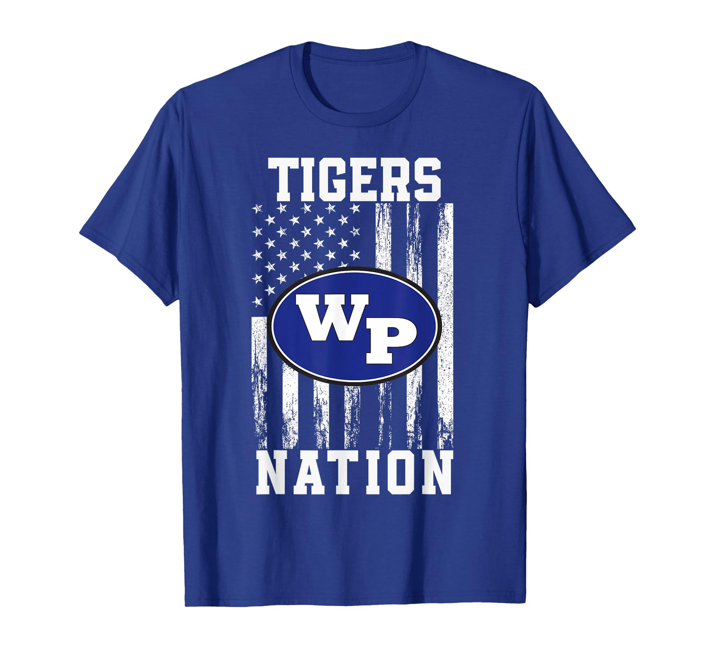 Wills Point Tigers Logo Nation HS T-Shirt