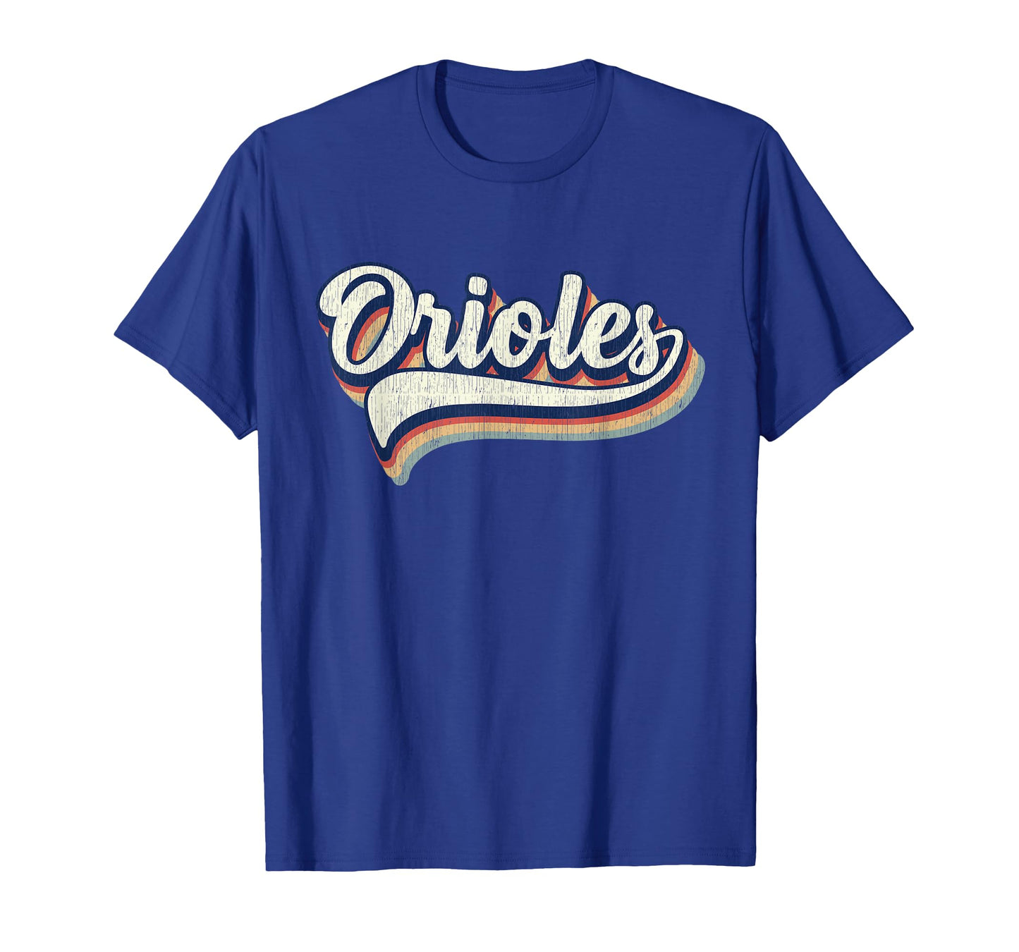 Classic Vintage Retro Gprahic Orioles T-Shirt
