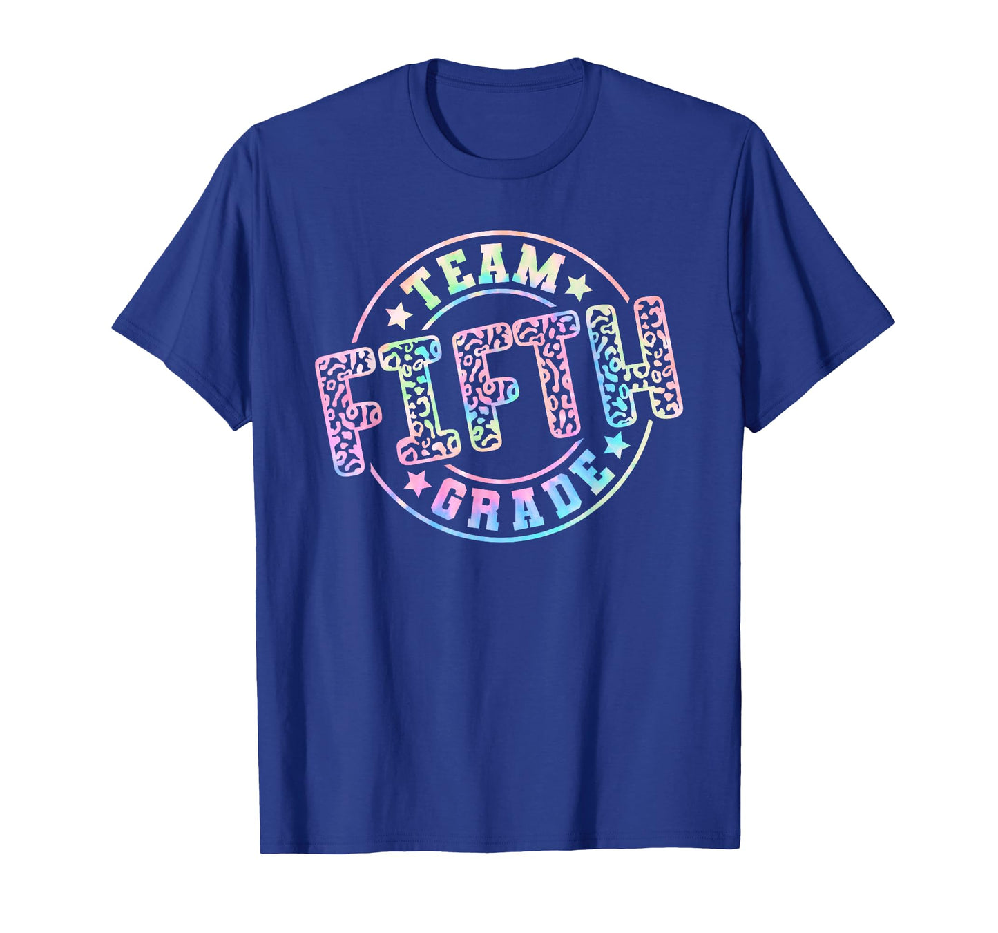 Team Fifth Grade Teacher Student Back to School 5th Grade T-Shirt for Men Women Girls Kids