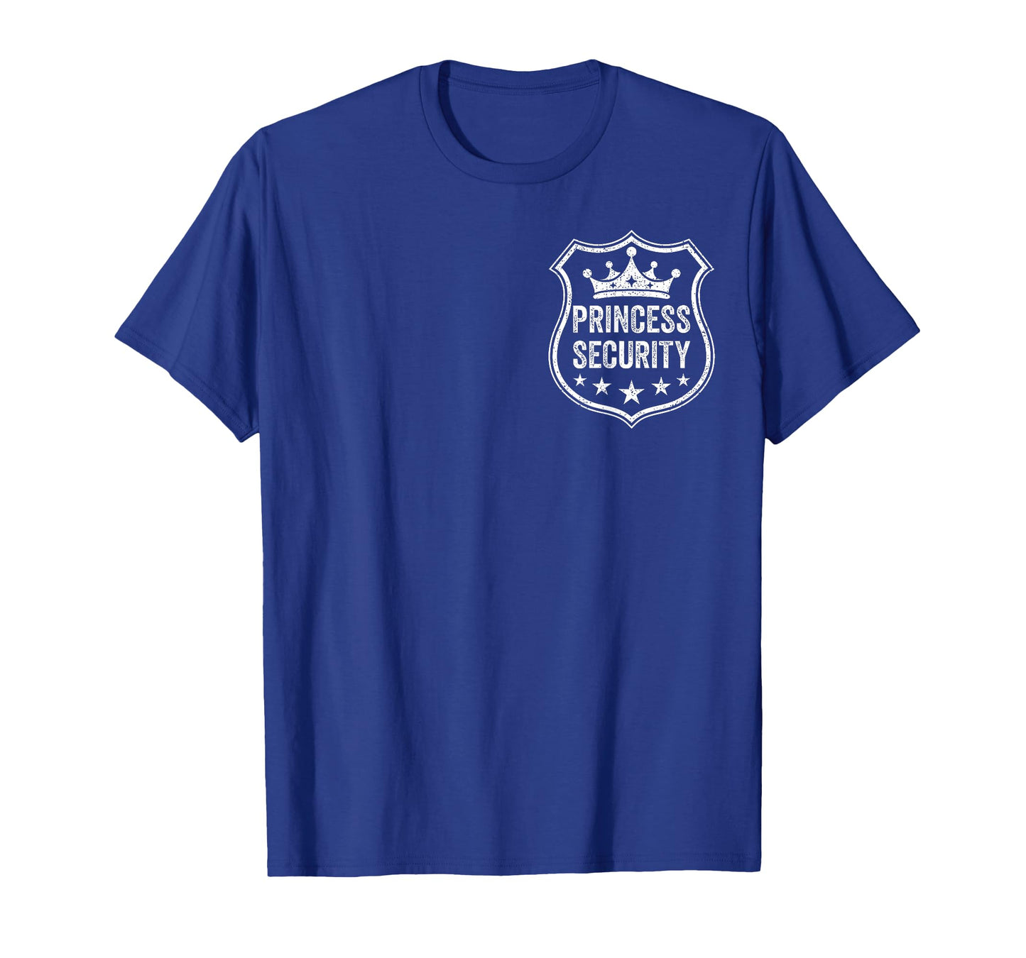 Princess Security Protection Birthday Kids Boys Mens 2 sided T-Shirt