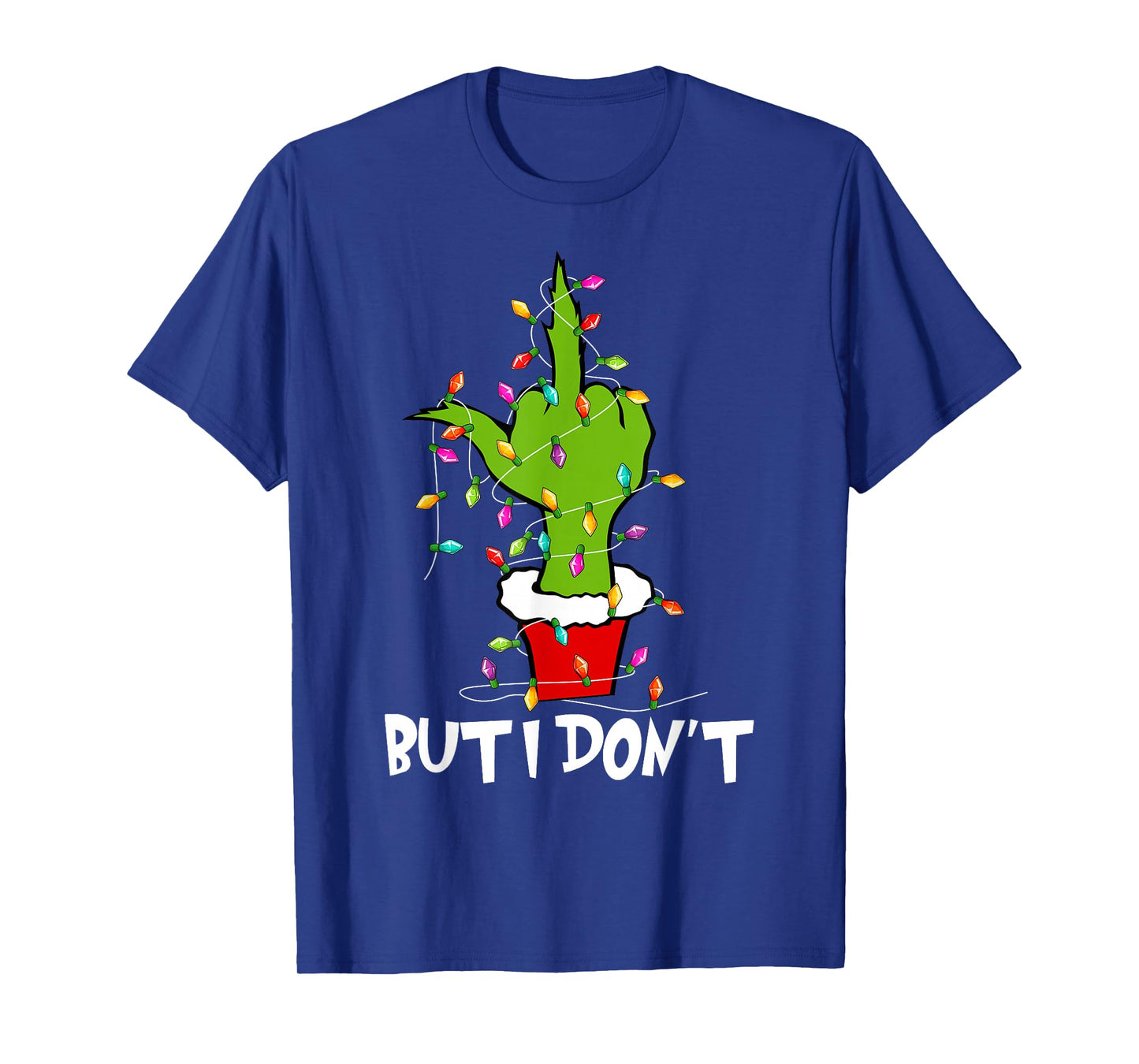 I Love Matching Christmas Shirts But I Don't Xmas Couples T-Shirt