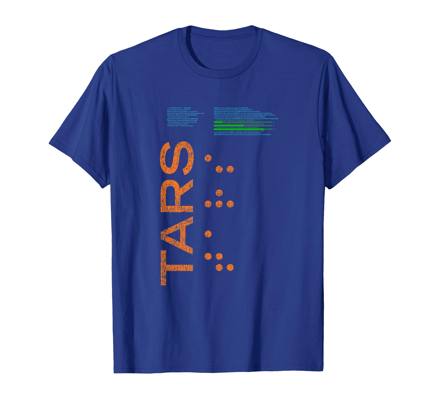 TARS Robot - Pre-distressed - Interstellar T-Shirt
