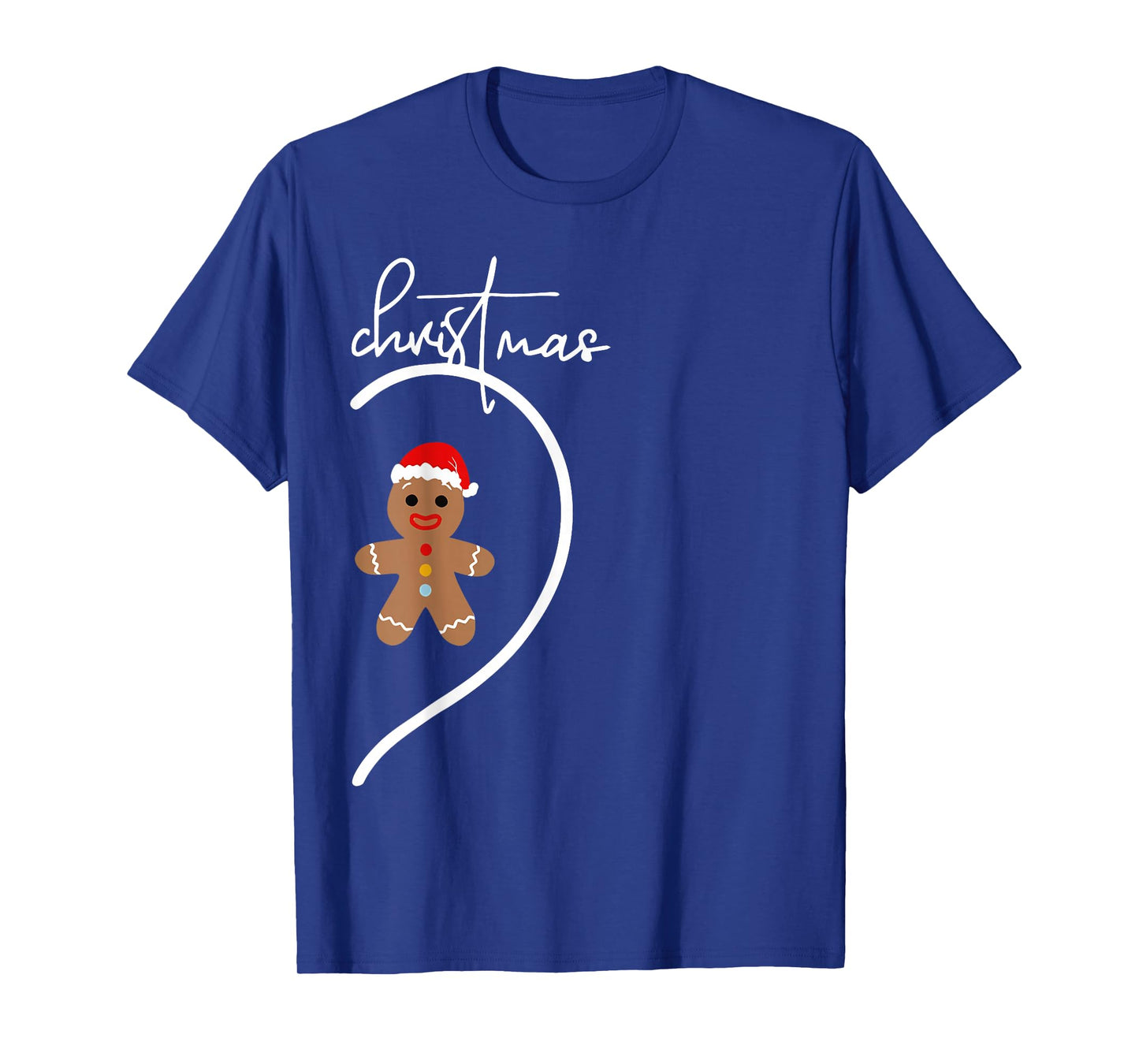 Merry Christmas Gingerbread Xmas Pajamas Holiday Couples T-Shirt