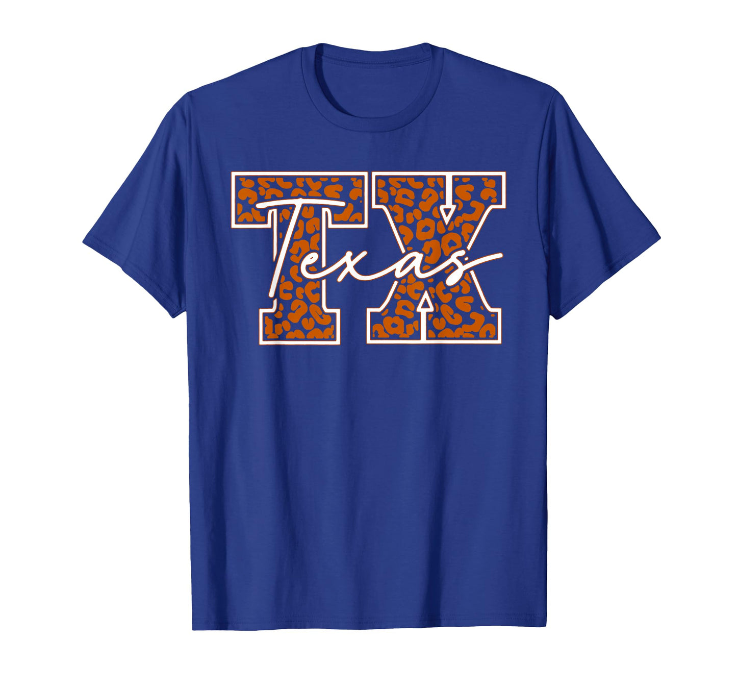 Texas Art Text Design For Men Women & Kids T-Shirt