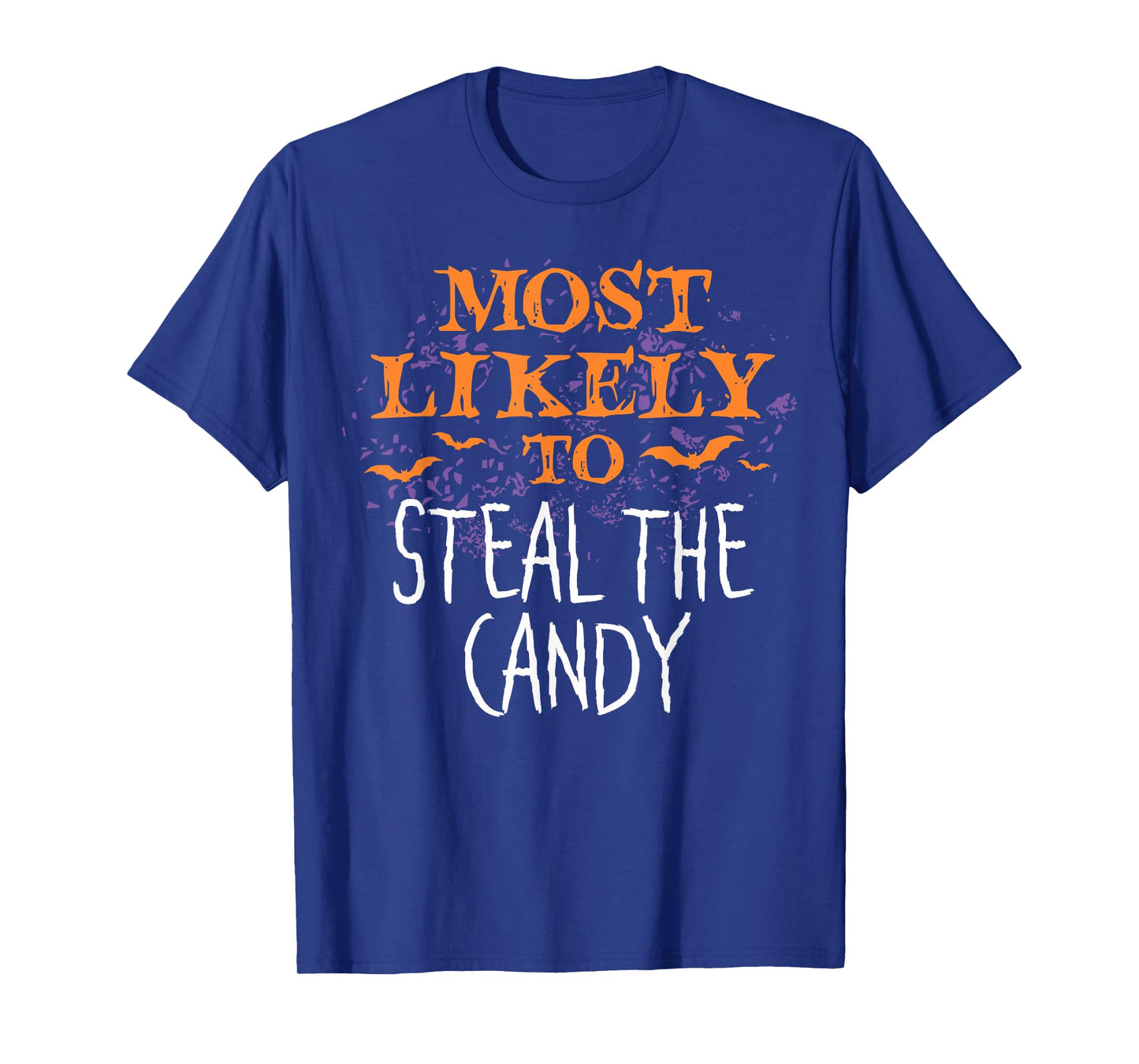 Most Likely To Halloween Steal The Candy Matching T-Shirt