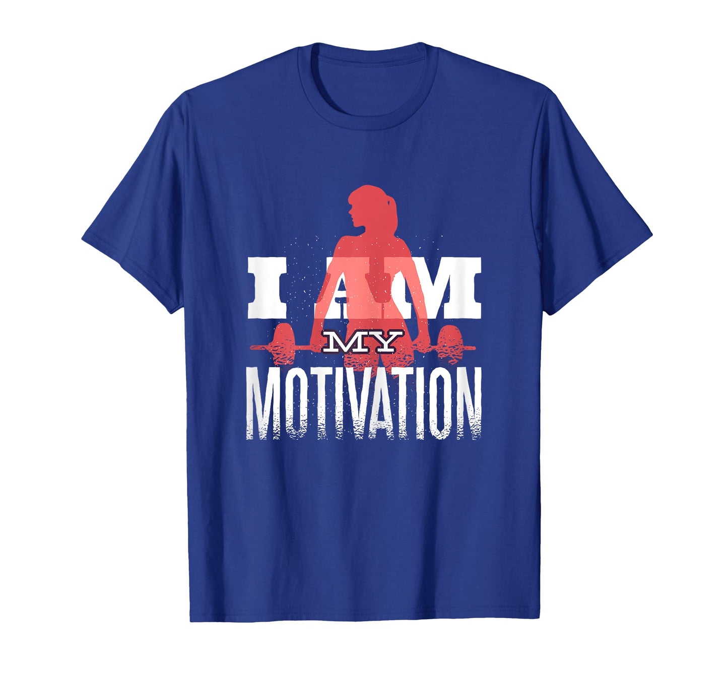 I Am My Fitness Motivation Gym Workout Affirmation For Women T-Shirt