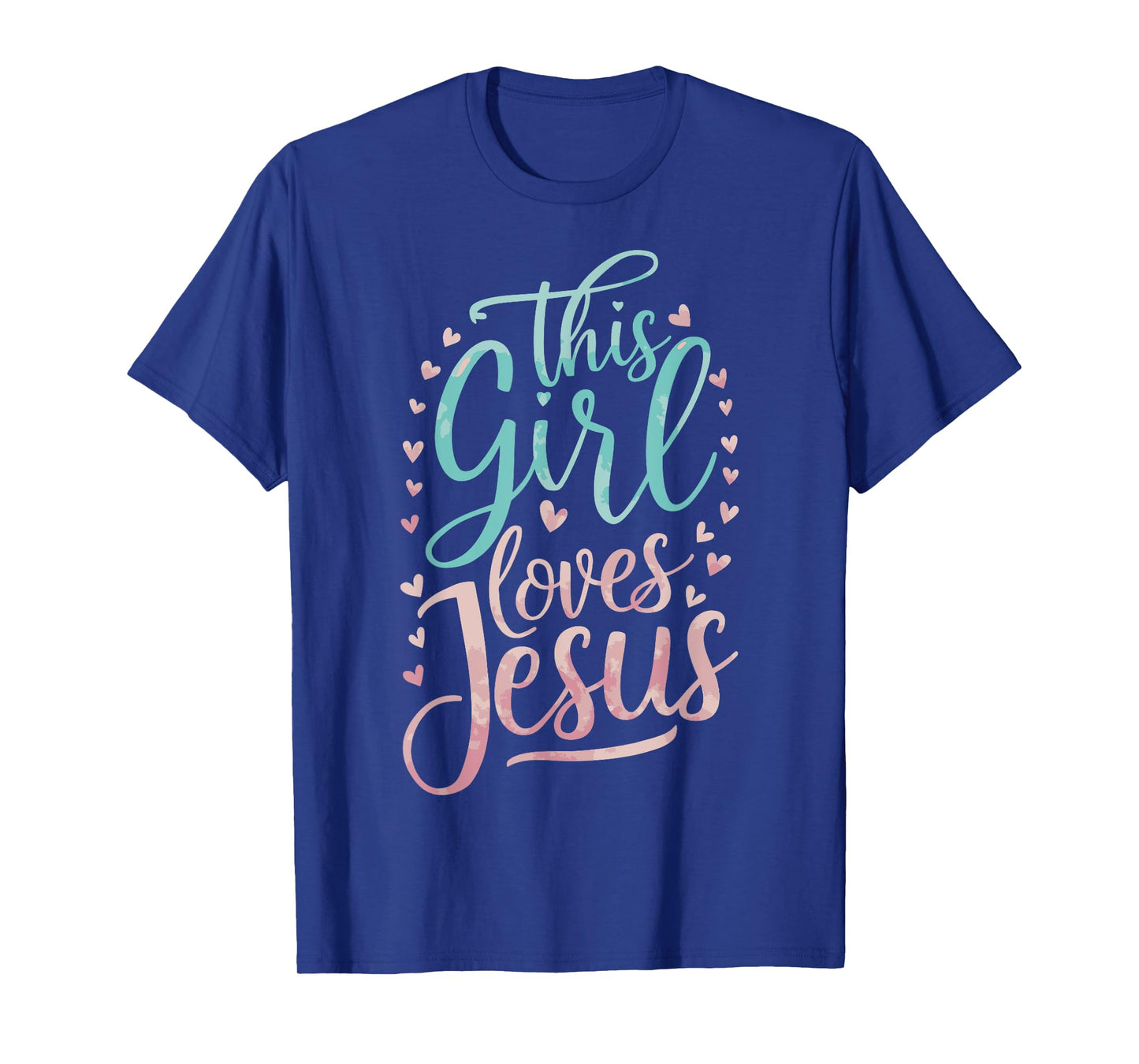 This Girl Loves Jesus T-Shirt