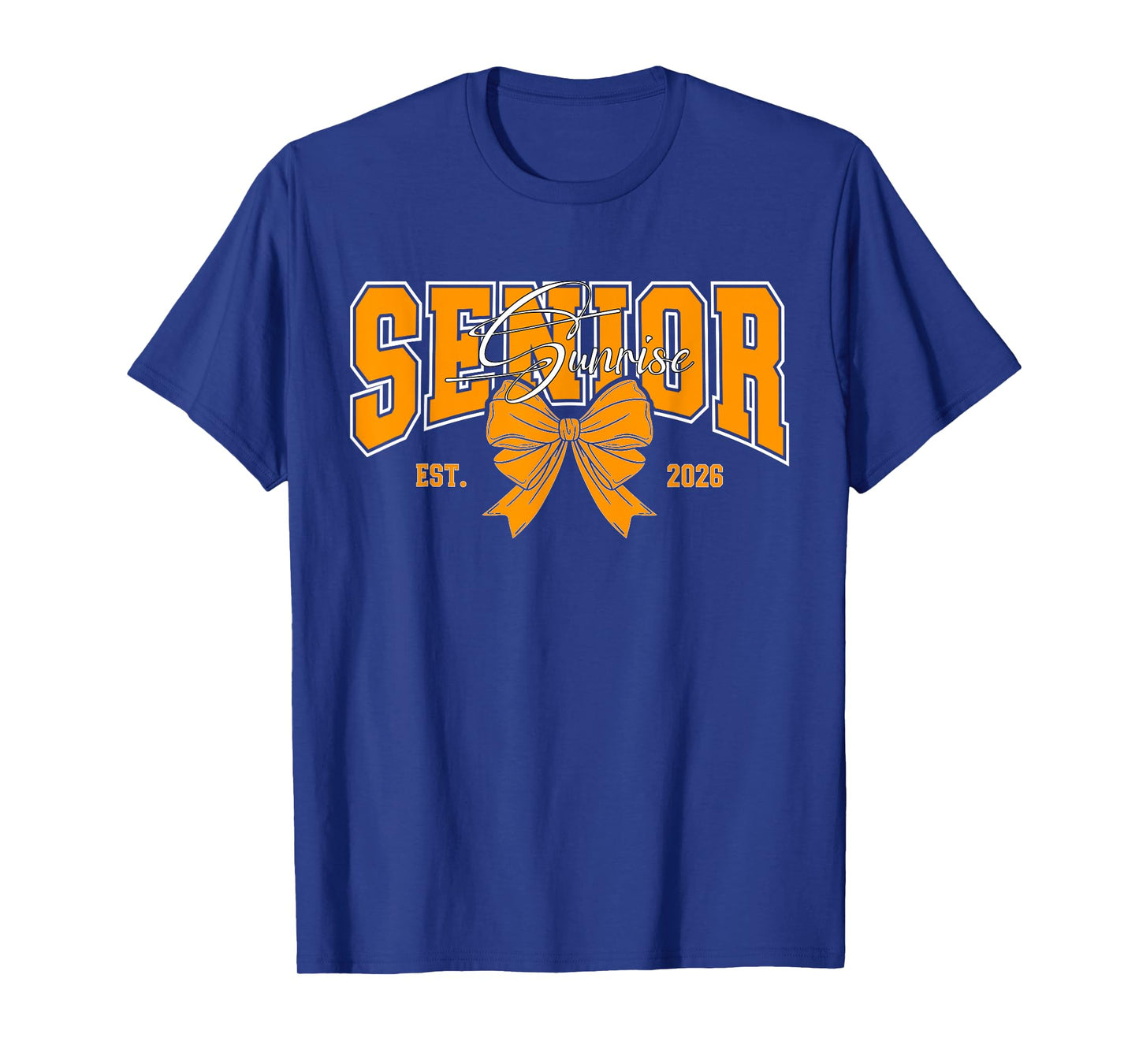 Vintage SENIOR SUNRISE 2026 Seniors of class graduation T-Shirt