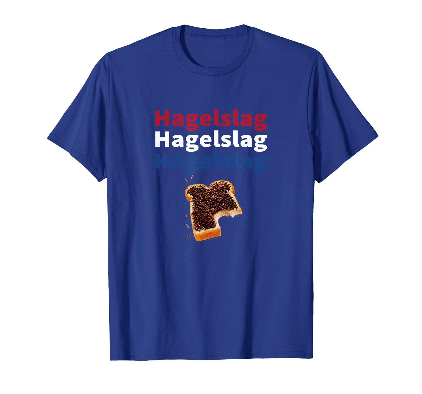 Hagelslag, Funny Breakfast foods word design, Dutch cuisine T-Shirt