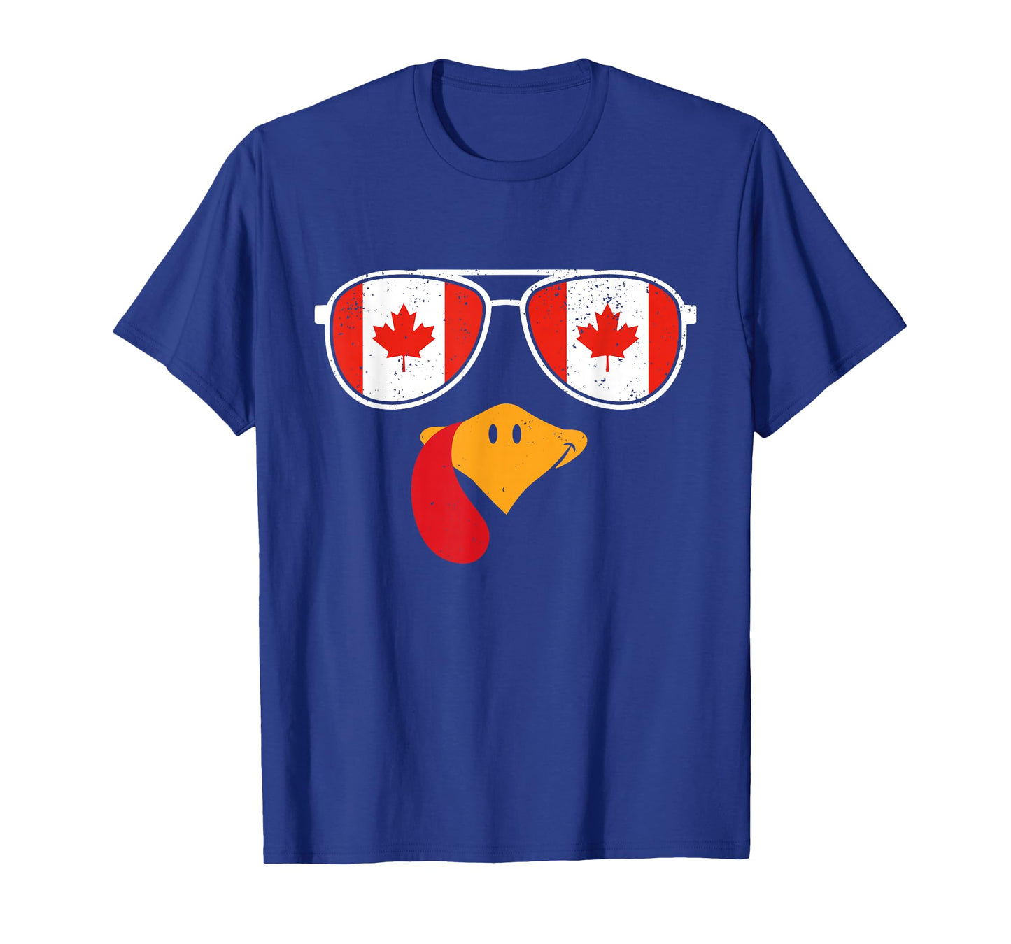 Canadian Turkey Funny Canada Thanksgiving Canadian Kids T-Shirt