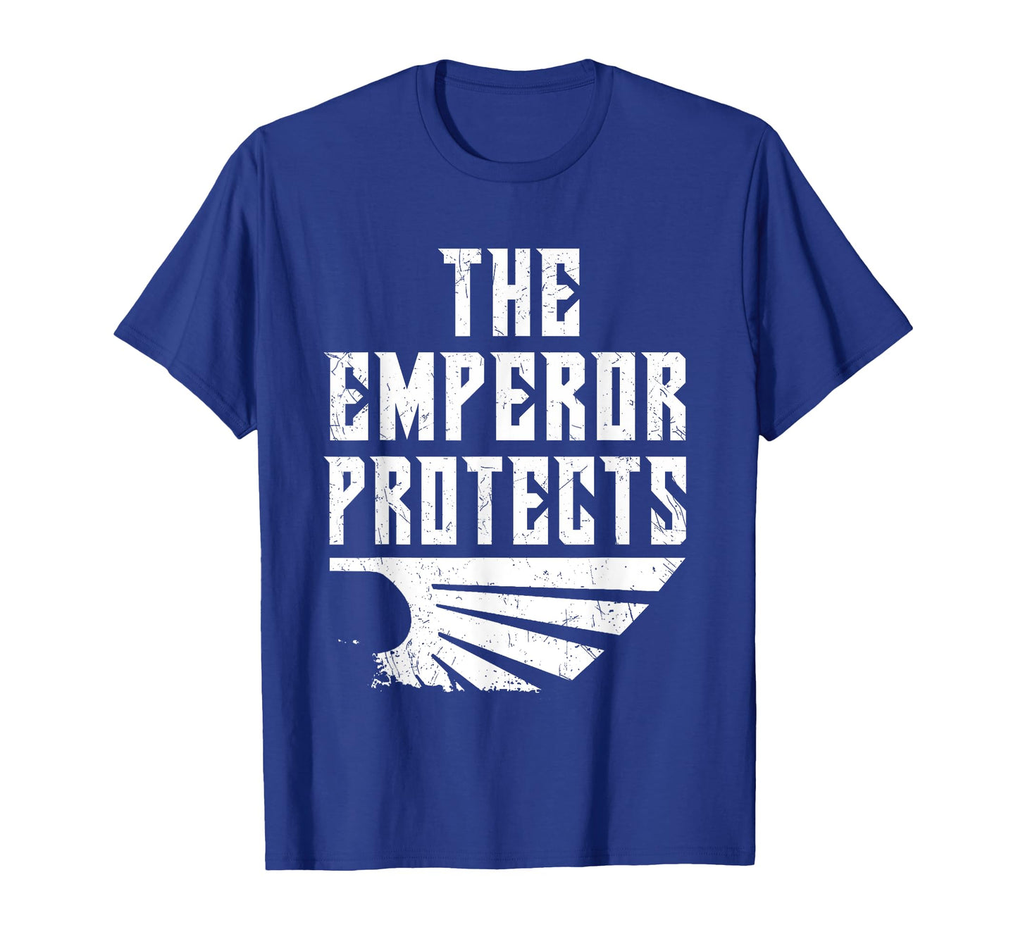 The Emperor Protects. Scifi Epic Space Gaming Gamer Design T-Shirt
