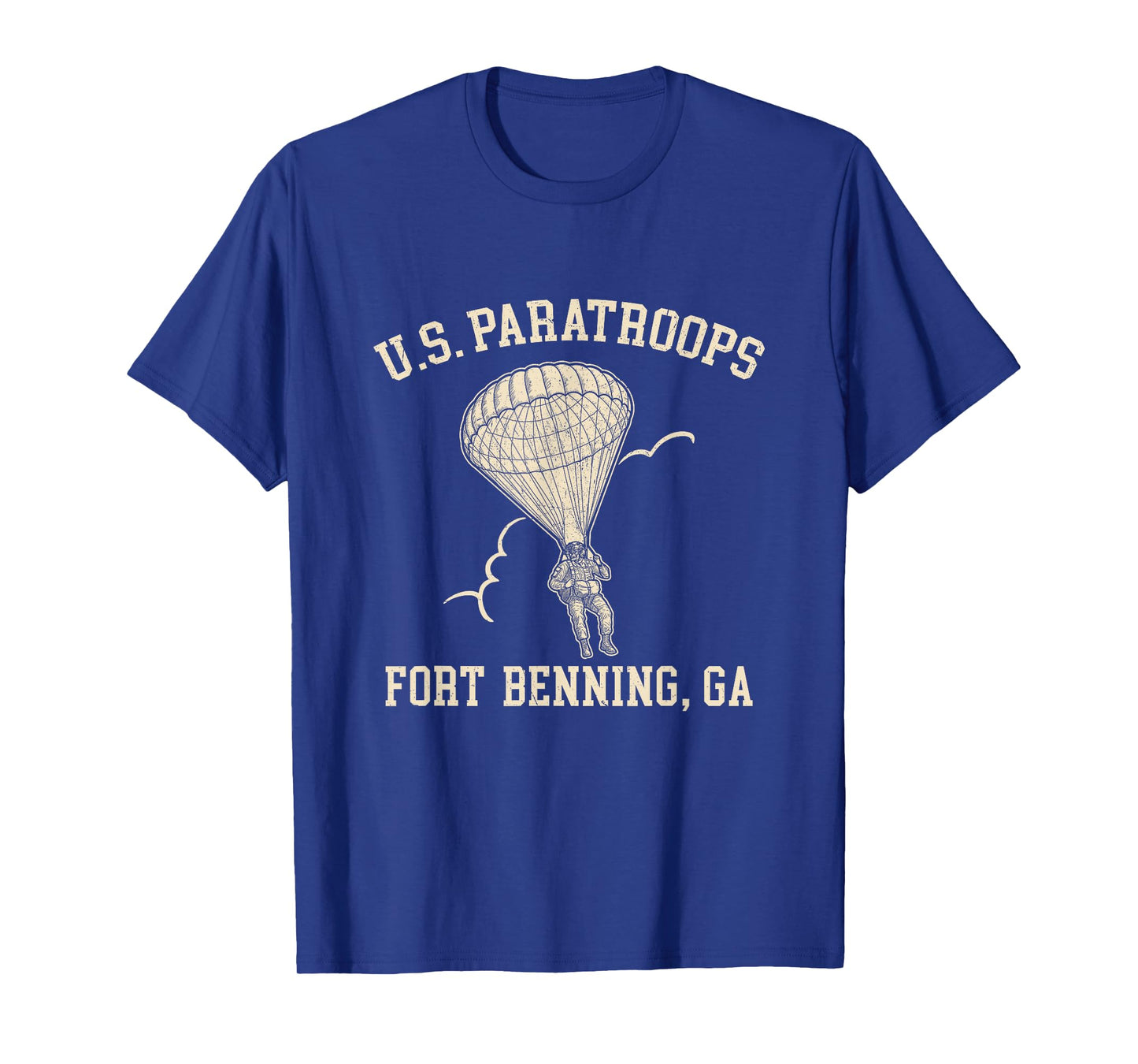US Paratroops Fort Benning Airborne School Jumpmaster Tee T-Shirt