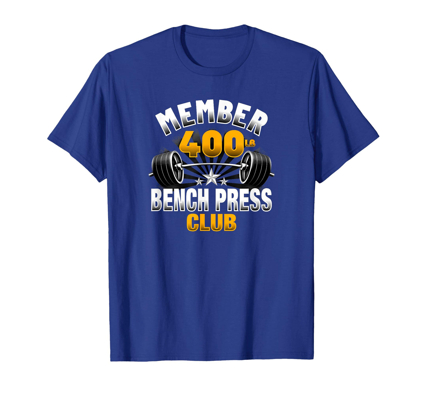 400 Pound Bench Press Club T-Shirt