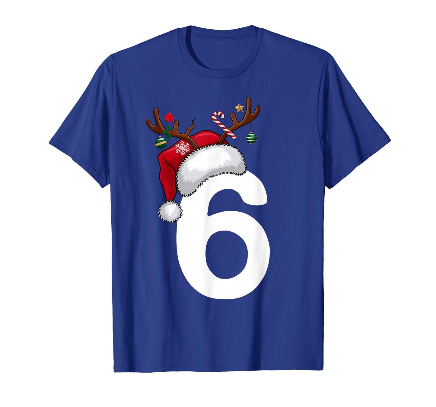6 7 Six Seven Gen Z Alpha Holiday Couples Merry Christmas T-Shirt