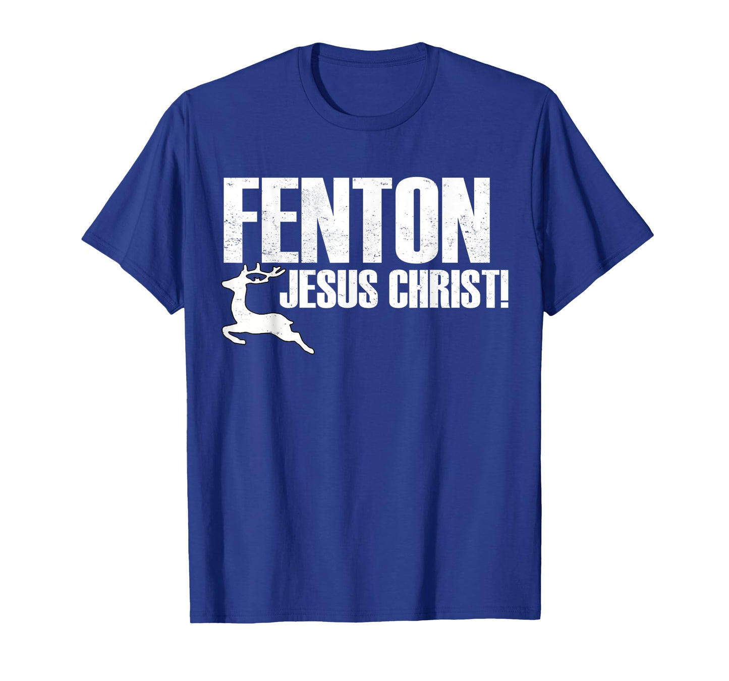 Vintage Jesus Christ, Deer Fenton Christian T-Shirt
