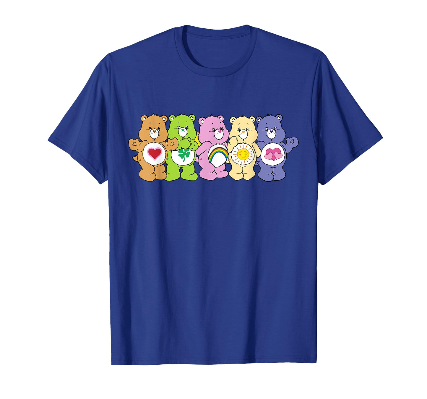 Care Bears Lineup of Classic Characters T-Shirt