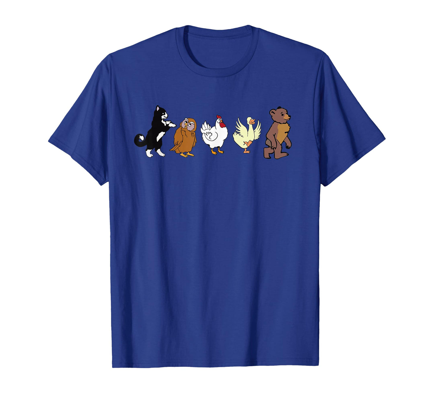 Little Bear Cartoon Animated TV Show Graphics Animal Friends T-Shirt