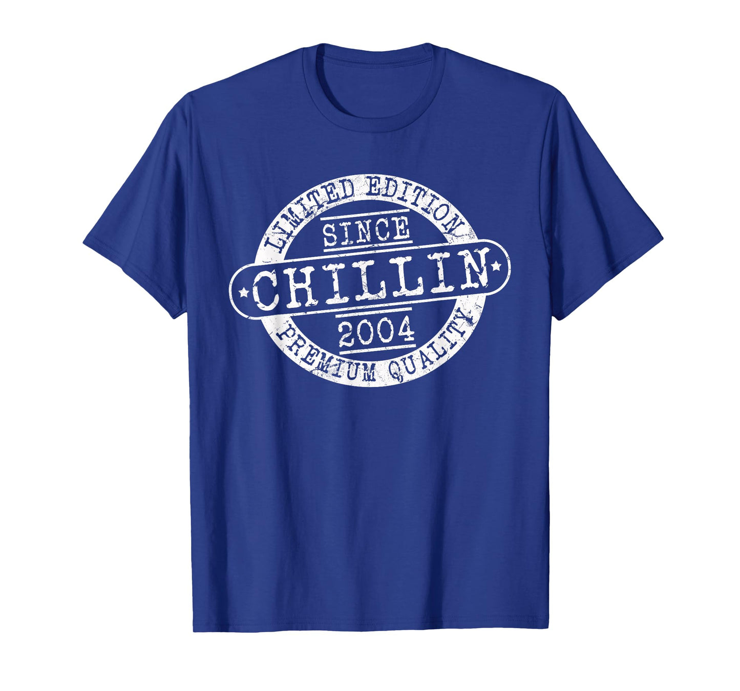 Chillin Since 2004, Vintage Birthday Gifts Born In 2004 T-Shirt