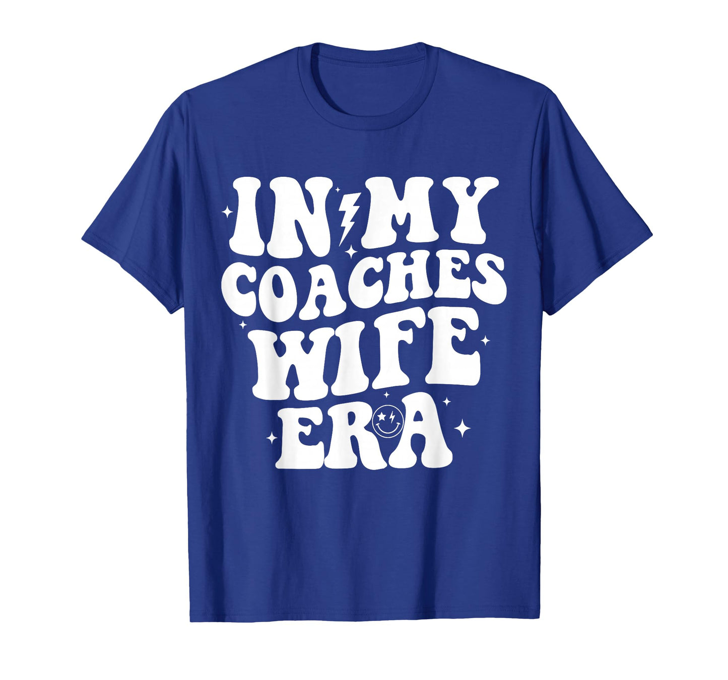 In My Coaches Wife Era Football Basketball Wife Husband T-Shirt