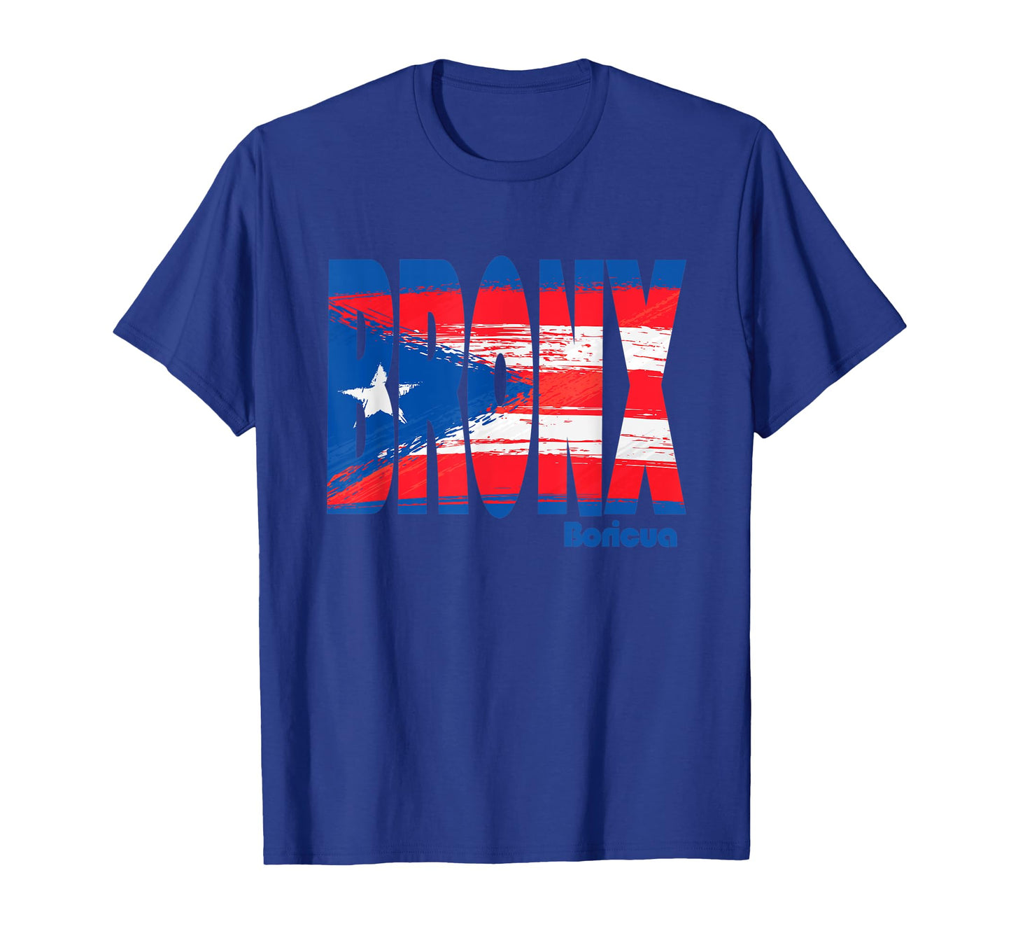 Boricua Roots Puerto Rico Pride PR Bronx Puerto Rico Flag T-Shirt