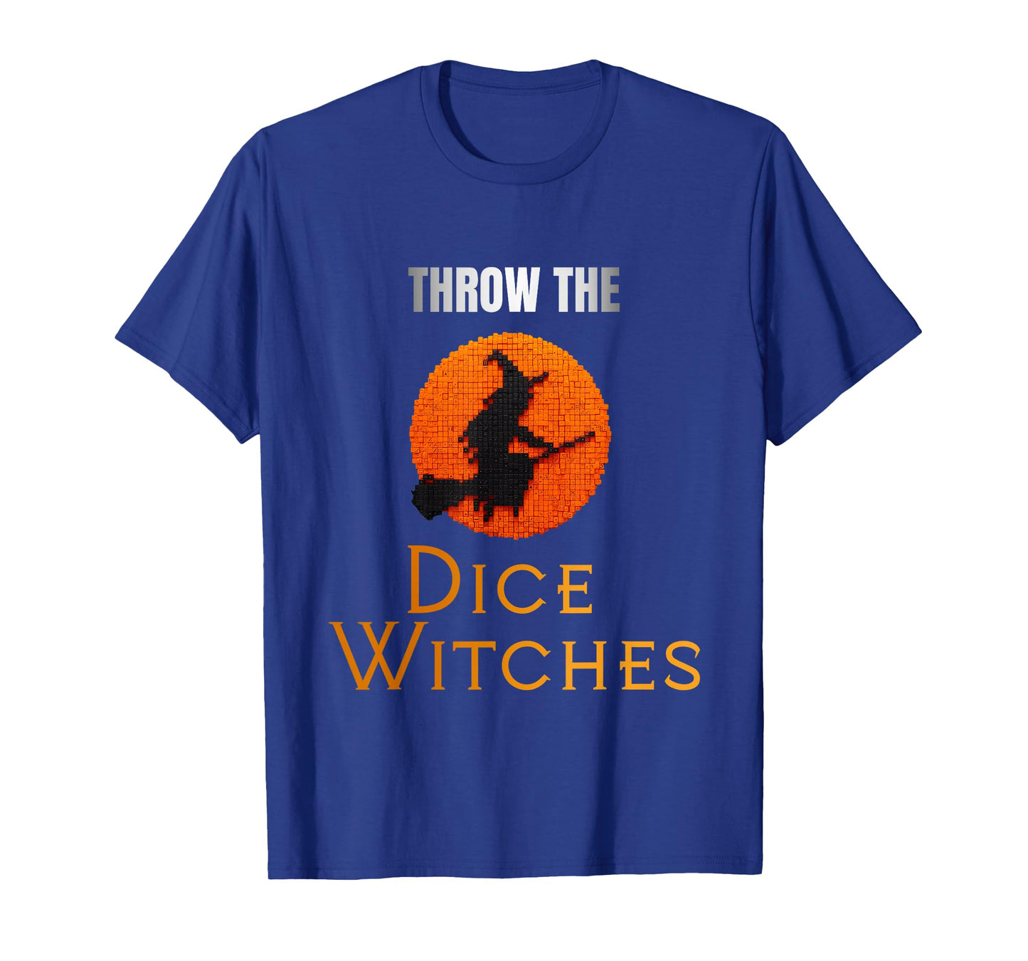 Throw The Dice Witches Bunco Game T-Shirt