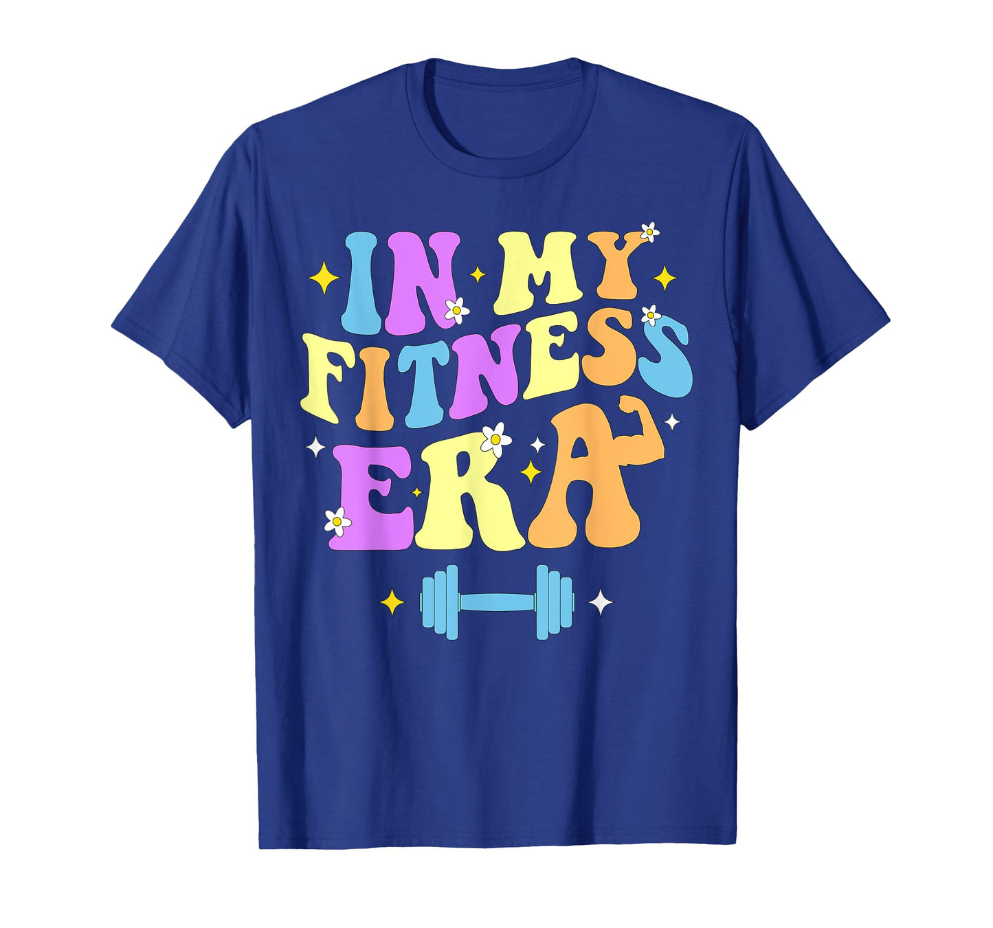In My Fitness Era Workout Sport Motivation Lifting Gym T-Shirt