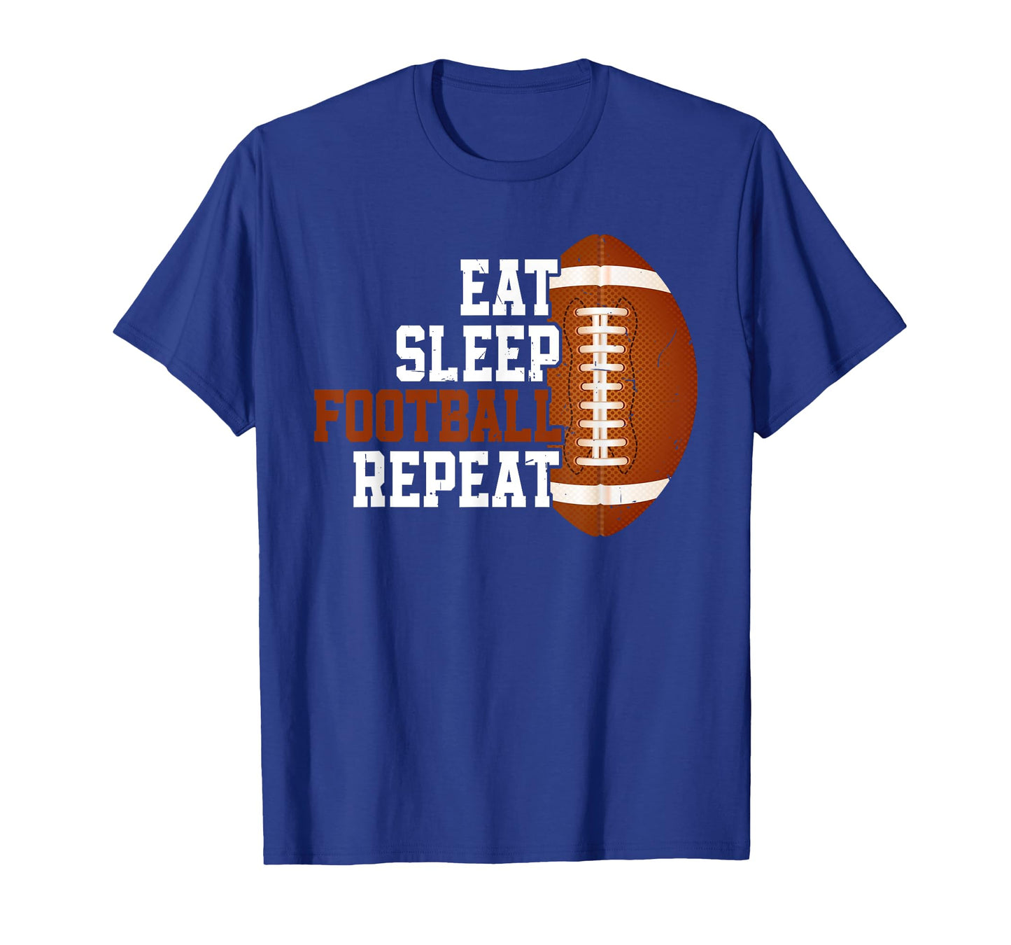 Eat Sleep Football Repeat Youth Shirt Kids Boys Girls Adult T-Shirt