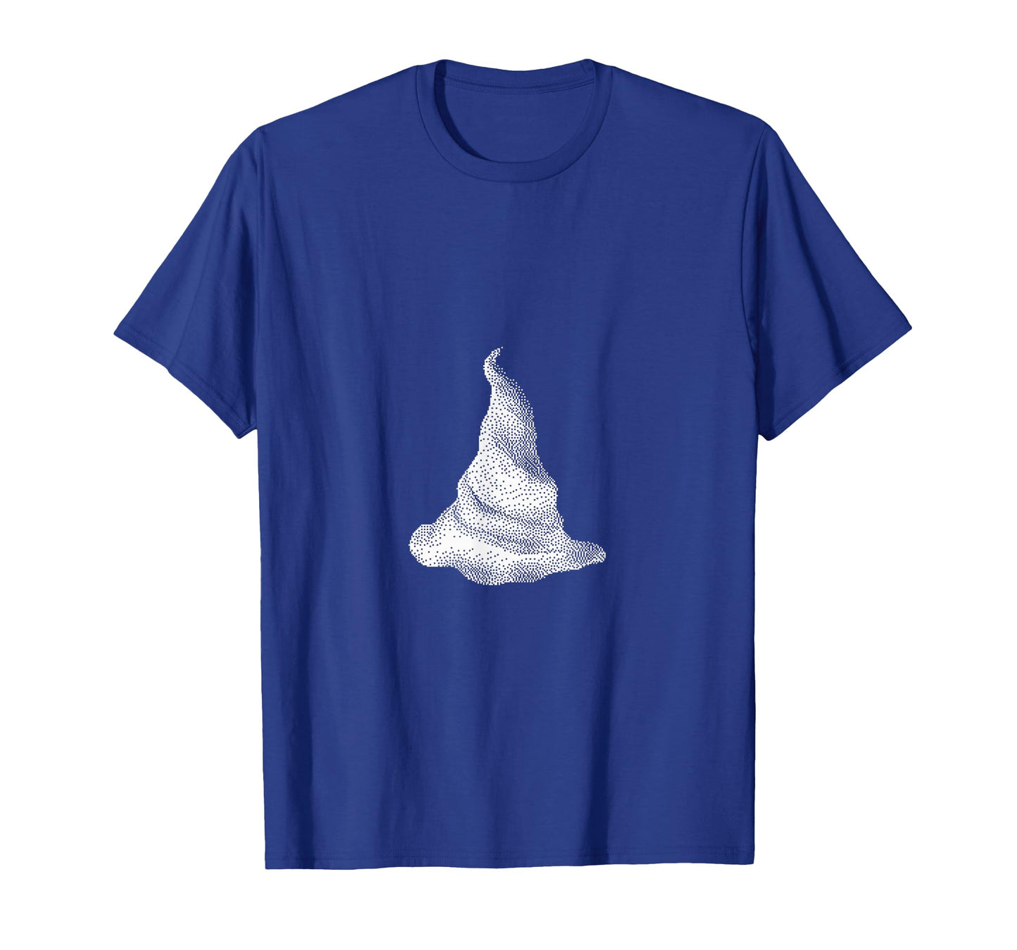 Spooky Witch Hat Occult Halloween Art T-Shirt