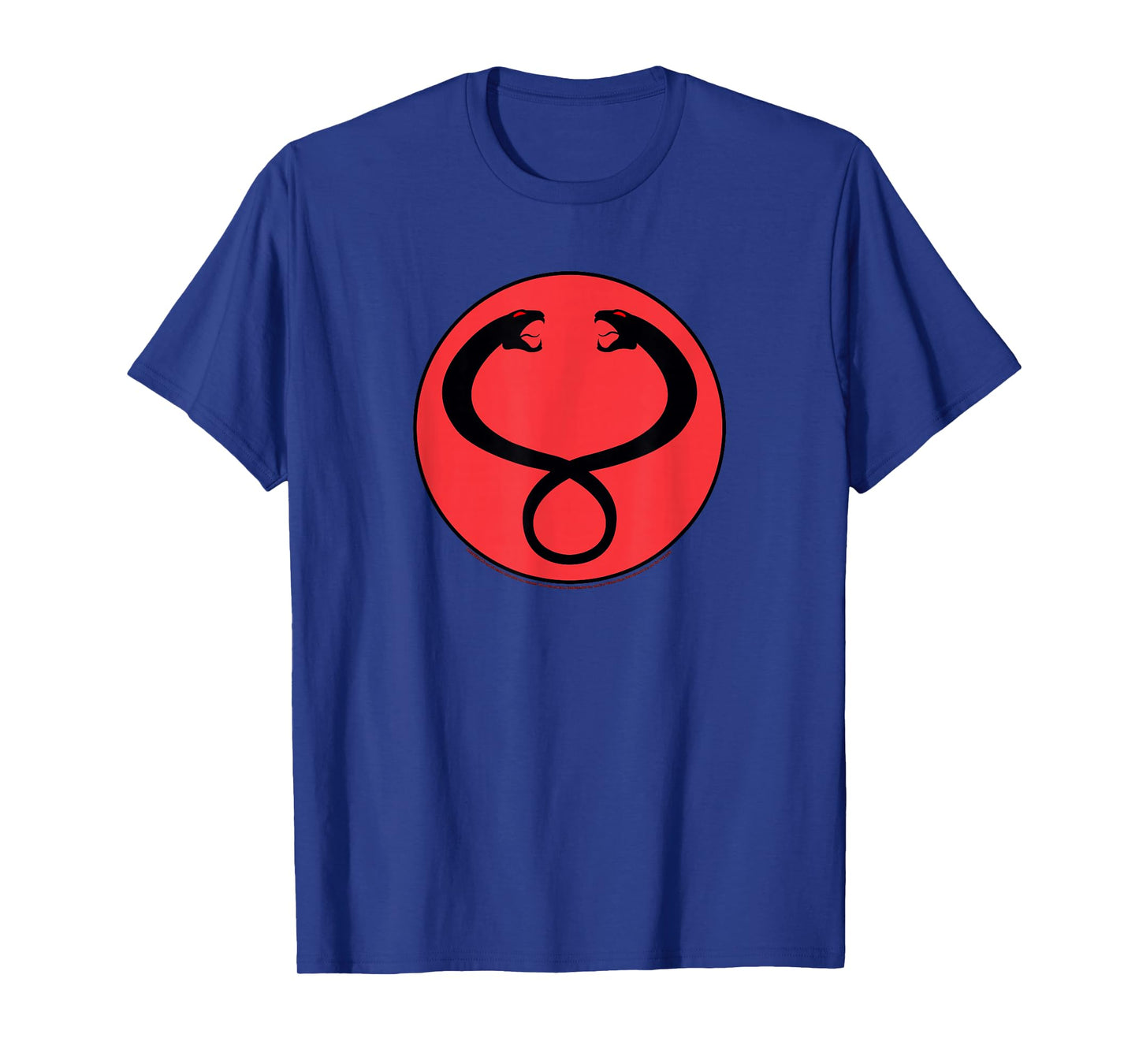 Thundercats Mumm-Ra Snake Heads Logo T-Shirt